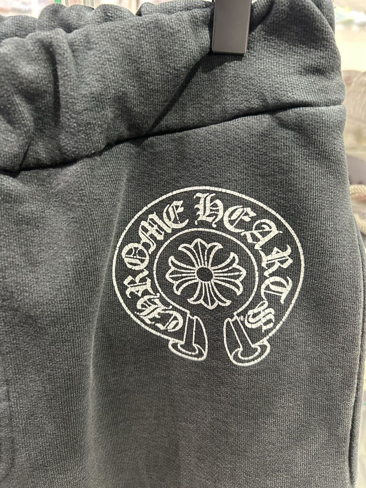 Chrome Hearts Chrome Hearts Horseshoe Logo Pants Size US 34 / EU 50 - 2 Thumbnail