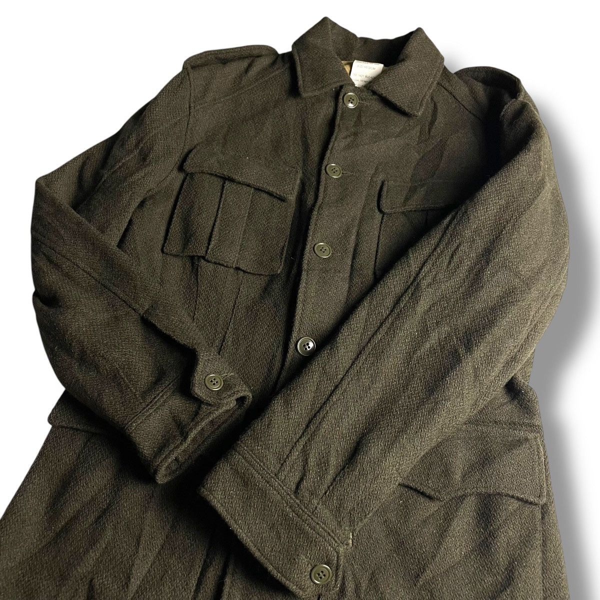 I. Spiewak And Sons SPIEWAK BUTTON UP WOOL M65 FIELD JACKET Size US M / EU 48-50 / 2 - 7 Thumbnail
