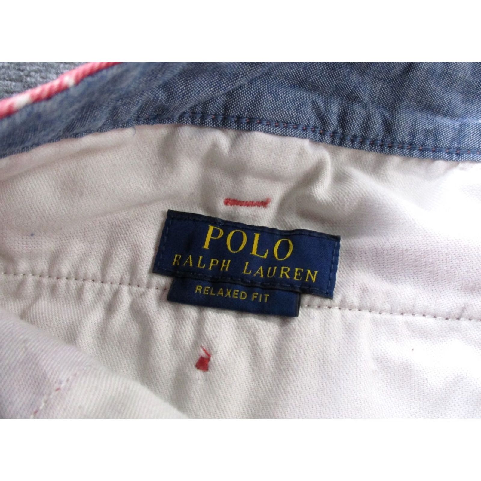 Polo Ralph Lauren Polo Ralph Lauren Shorts Men 36 Red Golf Fish Print Logo Preppy Relaxed Pony Size US M / EU 48-50 / 2 - 6 Thumbnail