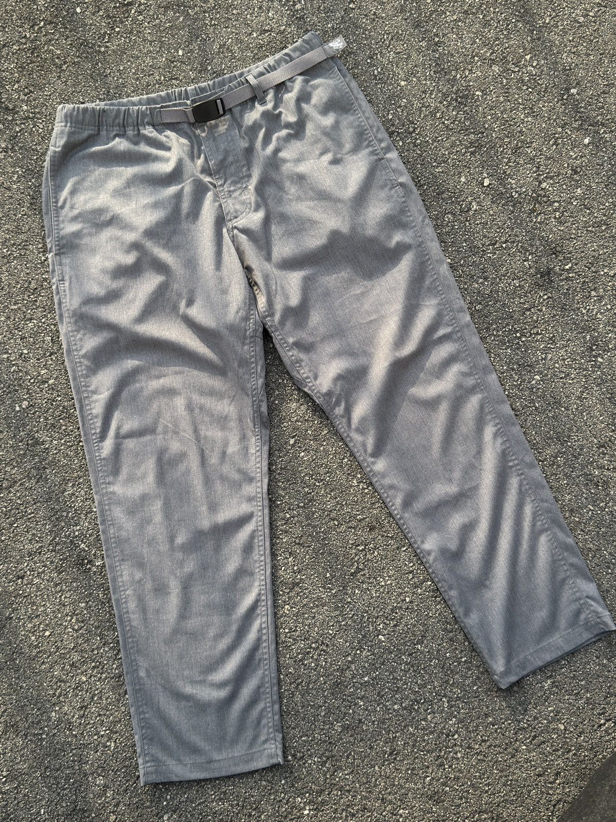 Gramicci Gramici men's golf pants elastic waist and a built-in belt Size US 34 / EU 50 - 2 Thumbnail