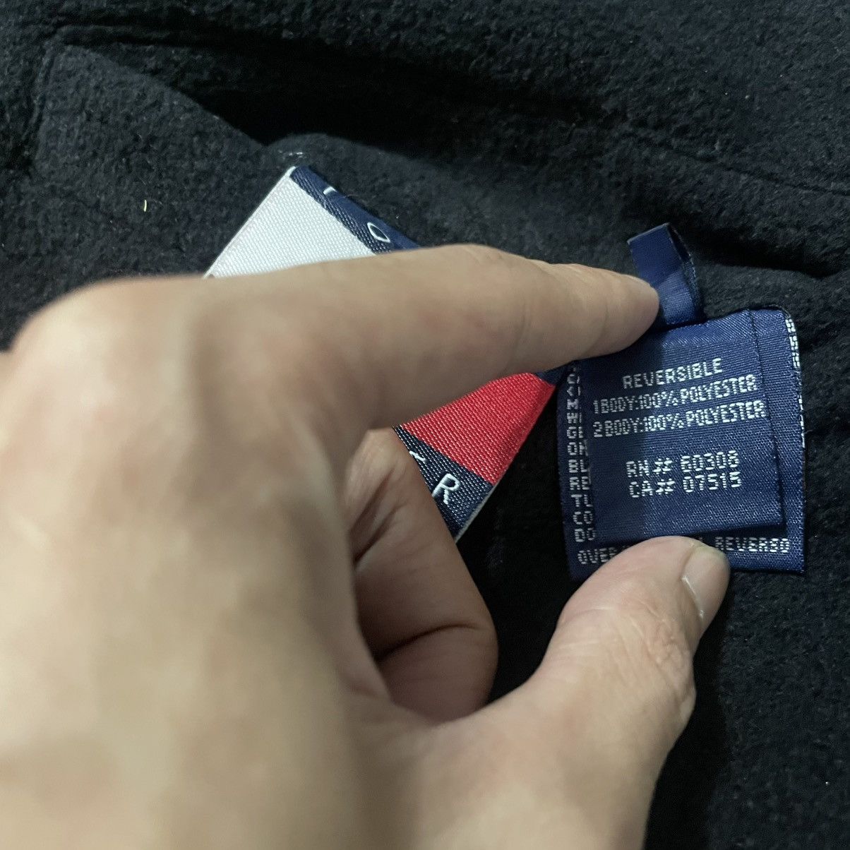 Tommy Hilfiger Tommy Hilfiger Expediton Reversible Fleece Jacket Size US L / EU 52-54 / 3 - 9 Thumbnail