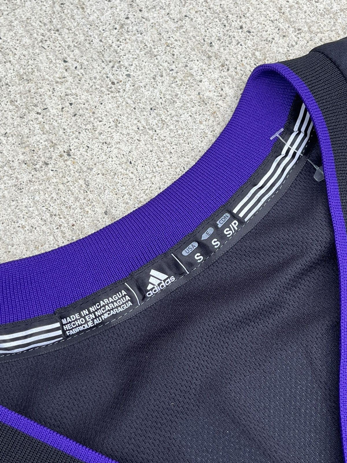 NBA Vintage Adidas NBA Los Angeles Lakers Kobe Bryant #24 Jersey Size US S / EU 44-46 / 1 - 9 Thumbnail