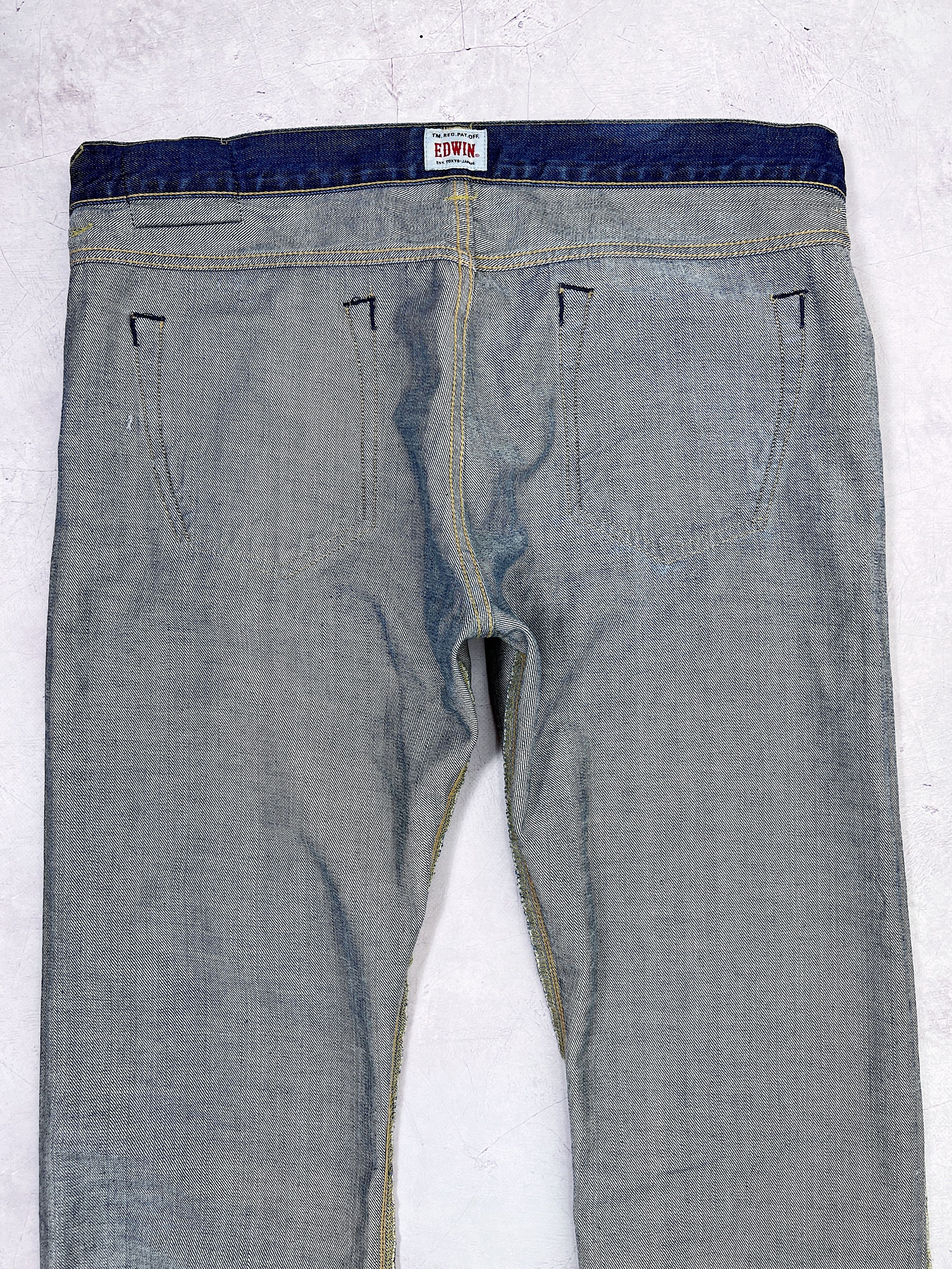 Edwin × Japanese Brand Edwin Denim Pant Jeans ED-71 Slim Size US 36 / EU 52 - 18 Thumbnail