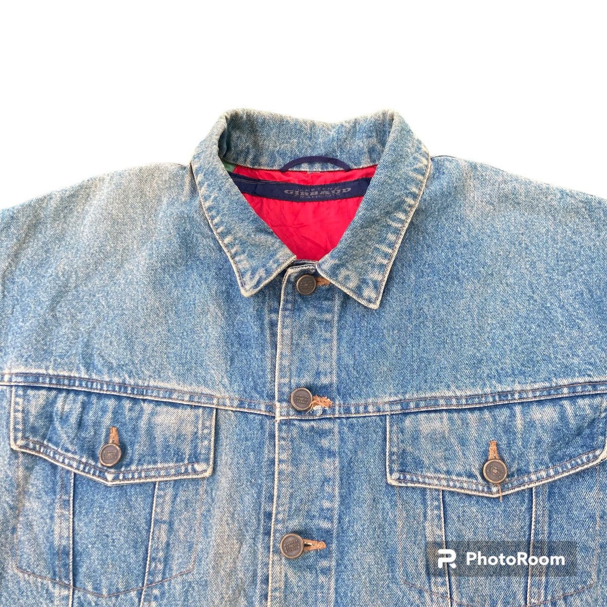 Marithe + Francois Girbaud REVERSIBLE MARITHE FRANCOIS GIRBAUD TRUCKER JACKET Size US XL / EU 56 / 4 - 4 Thumbnail