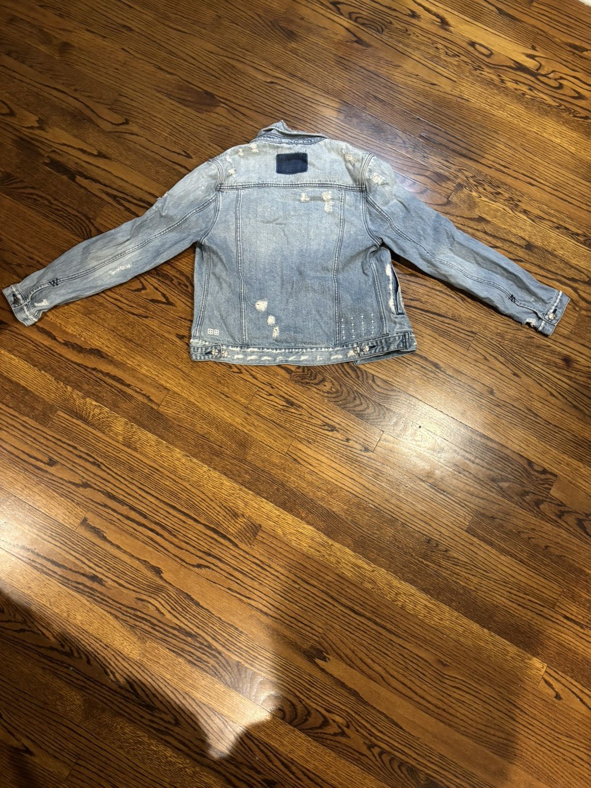 Ksubi Ksubi distressed denim jacket Size US S / EU 44-46 / 1 - 2 Thumbnail
