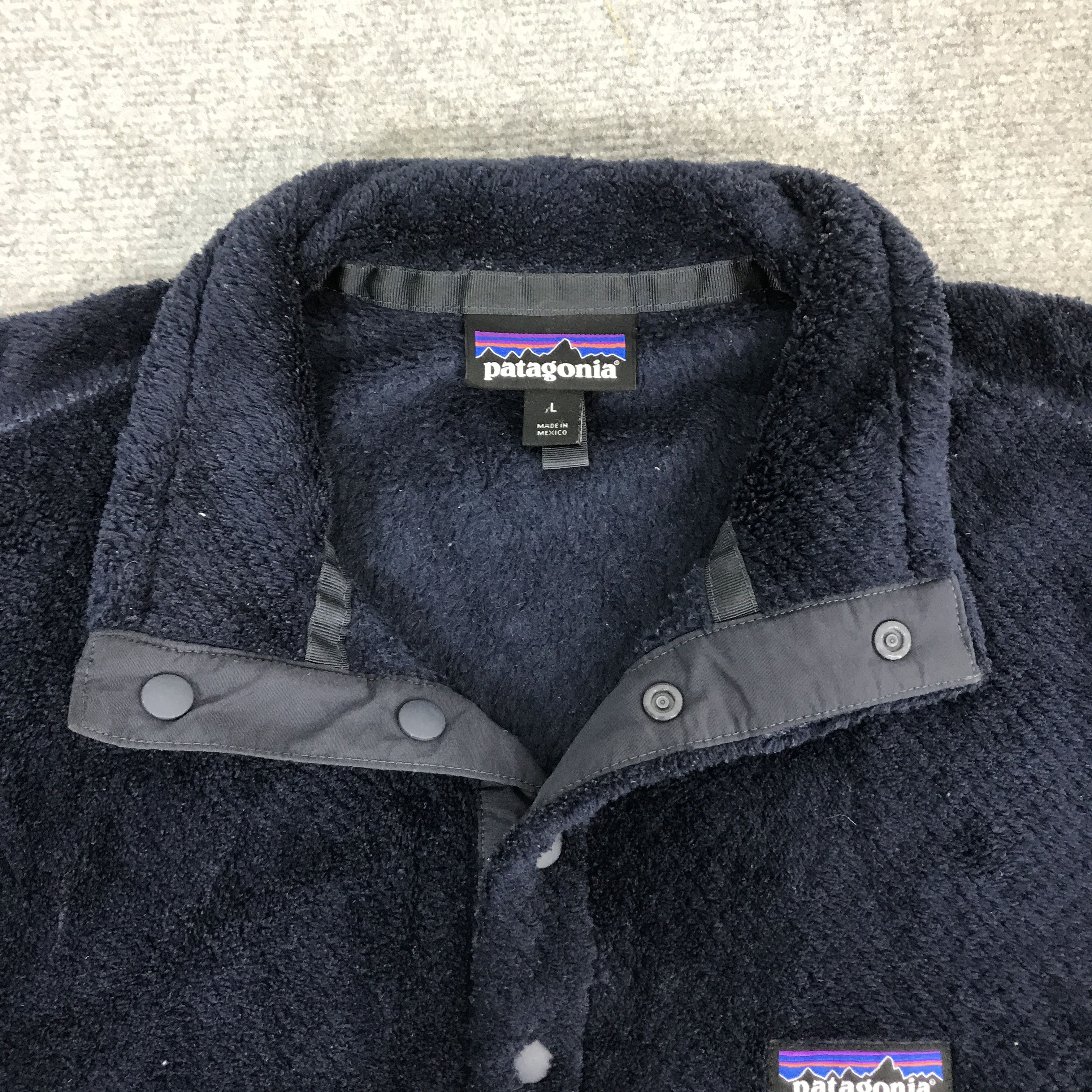 Patagonia PATAGONIA SINGLE POCKET FLEECE SHIRT JACKET Size US L / EU 52-54 / 3 - 8 Thumbnail