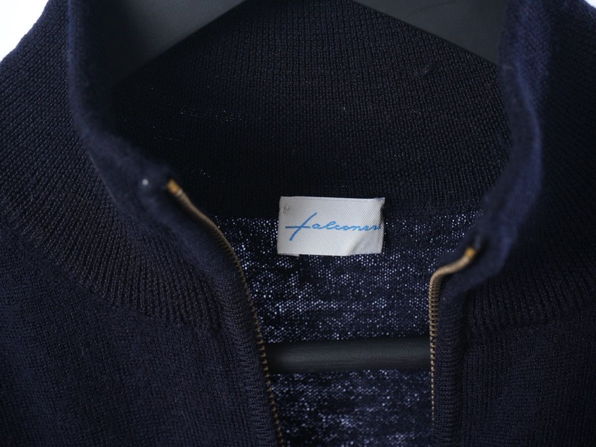 Other Falconeri 1/4 Wool Sweater Italy 52 Size US L / EU 52-54 / 3 - 5 Thumbnail