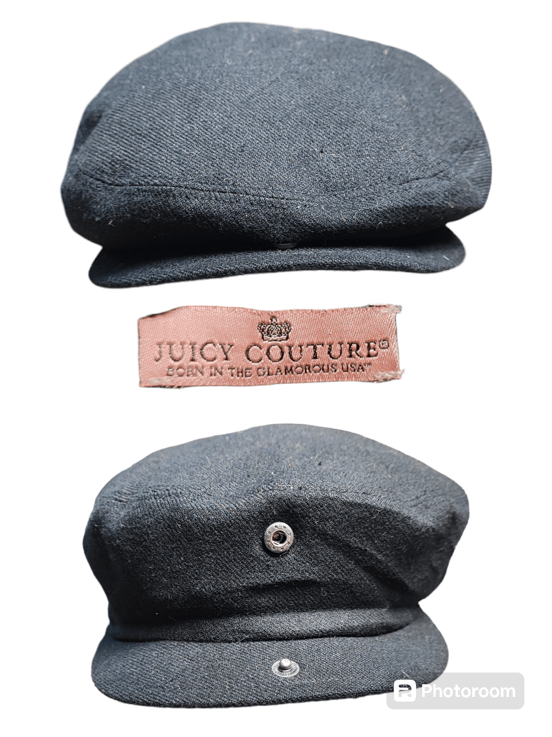 Juicy Couture × Vintage Juicy Couture Barreta Hat Size ONE SIZE - 1 Thumbnail