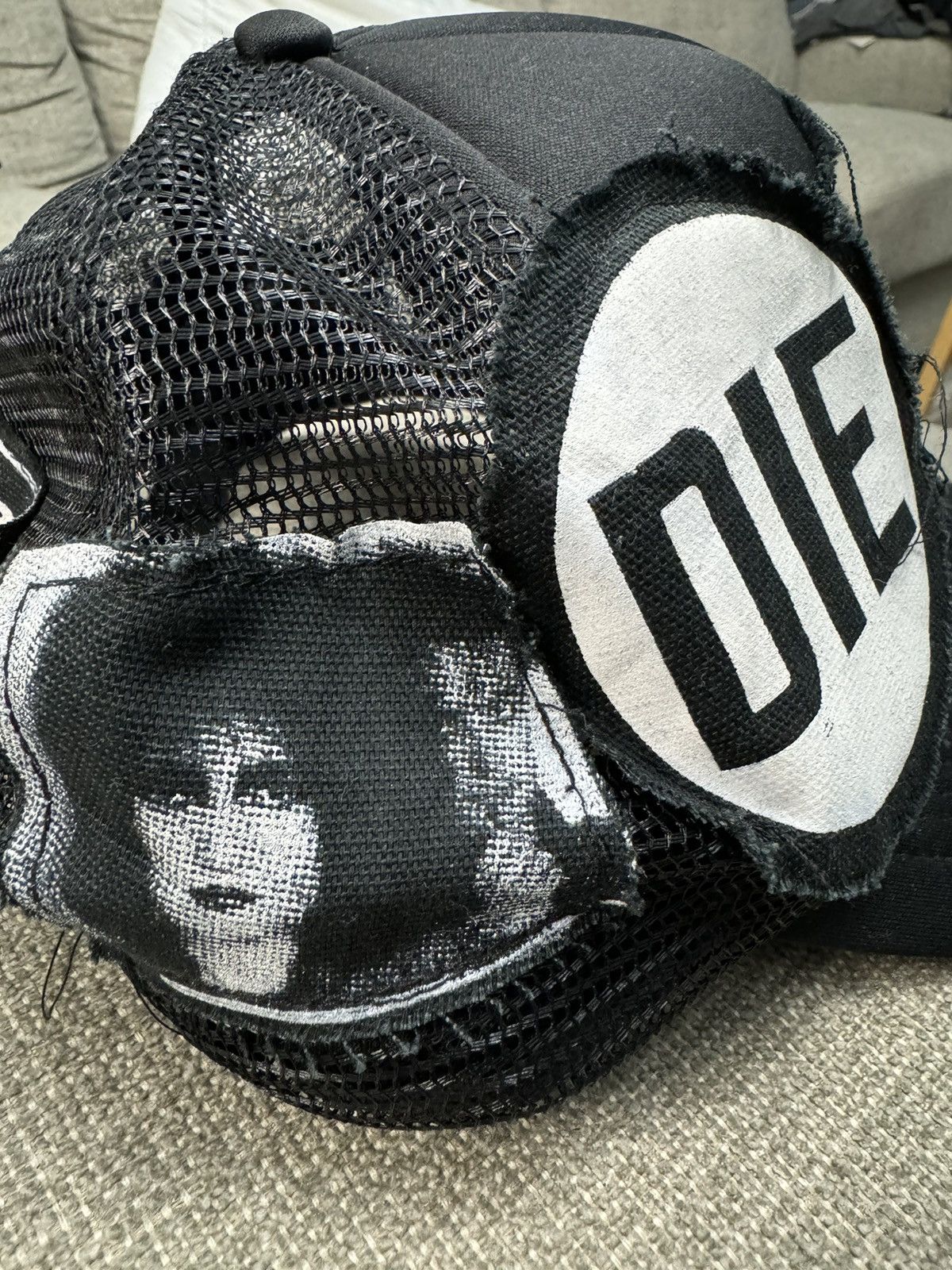 Vintage The farewell division hat Size ONE SIZE - 4 Thumbnail