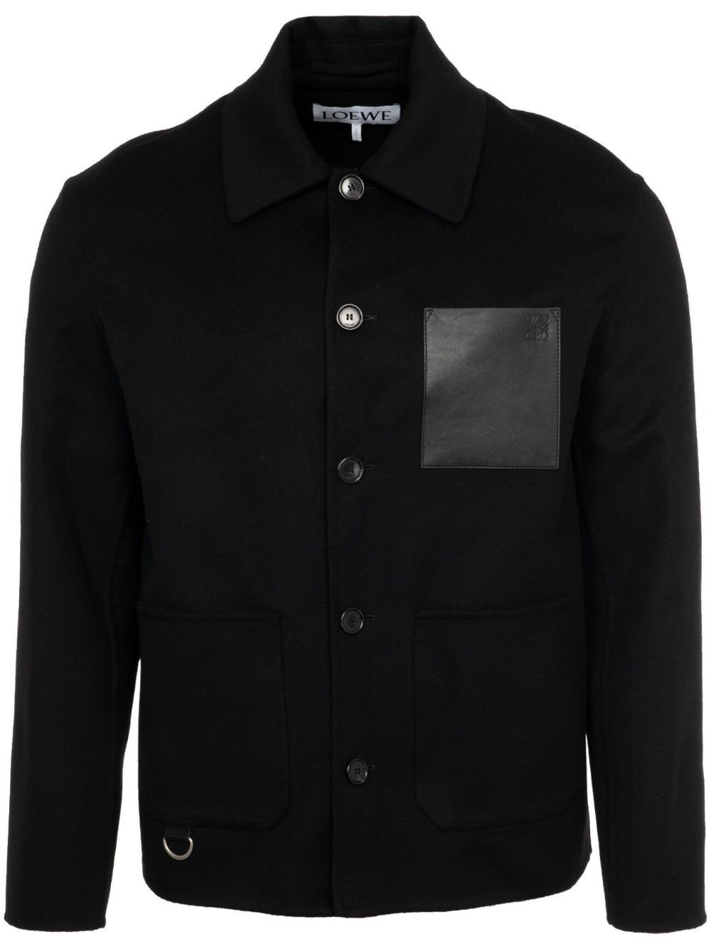 Loewe WOOL AND CASHMERE WORKWEAR JACKET Size US S / EU 44-46 / 1 - 1 Thumbnail