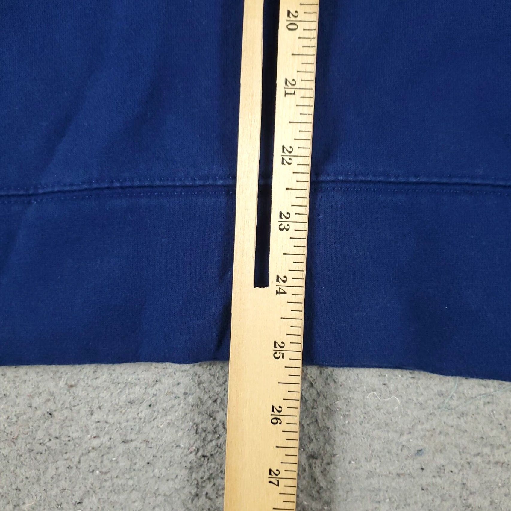 Nautica Nautica Mens Medium Blue Casual 1/4 Zip Up Pullover Sweatshirt Extra Large XL Size US M / EU 48-50 / 2 - 6 Thumbnail