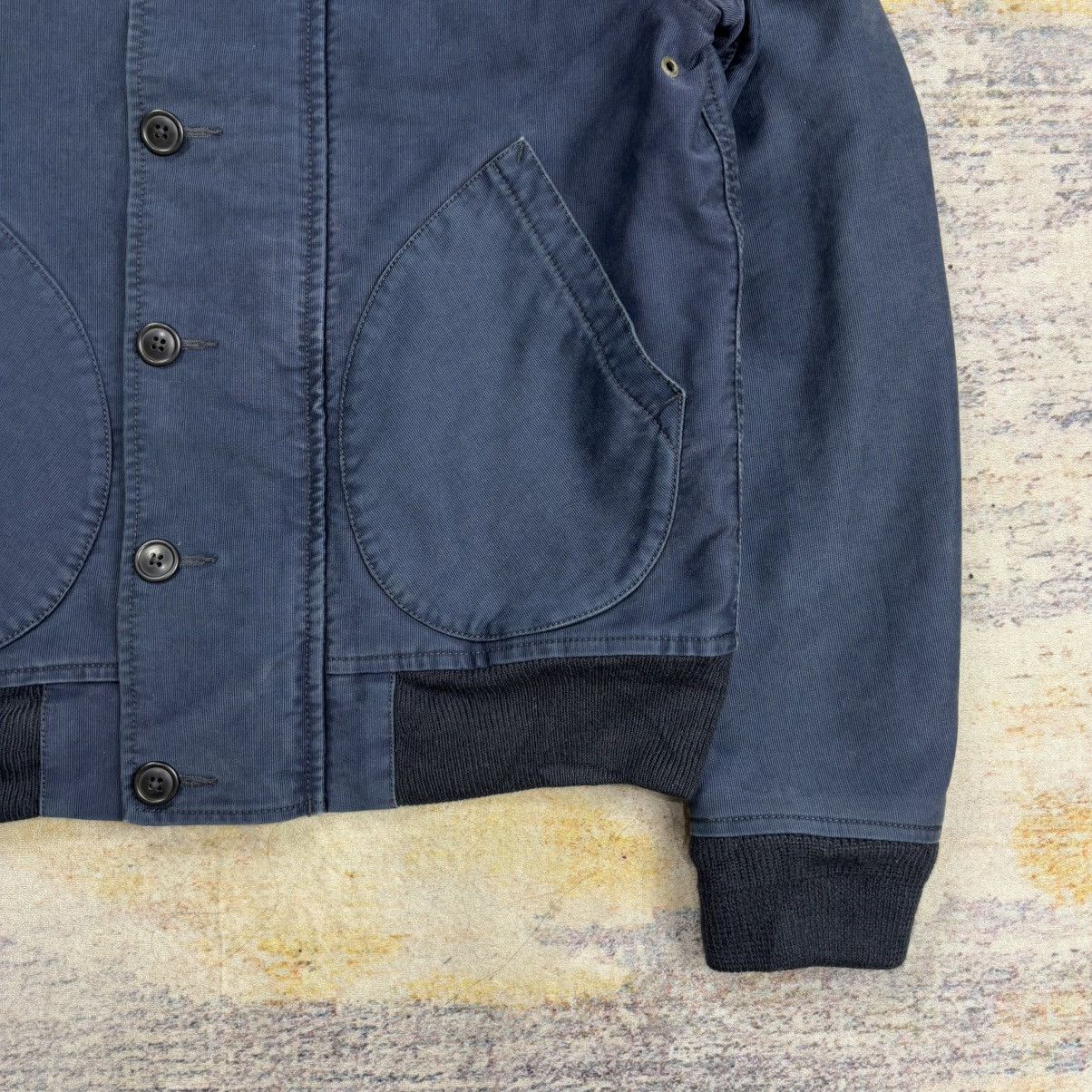 Polo Ralph Lauren Vintage Polo ralph lauren naval deck hook bomber jacket Size US S / EU 44-46 / 1 - 7 Thumbnail