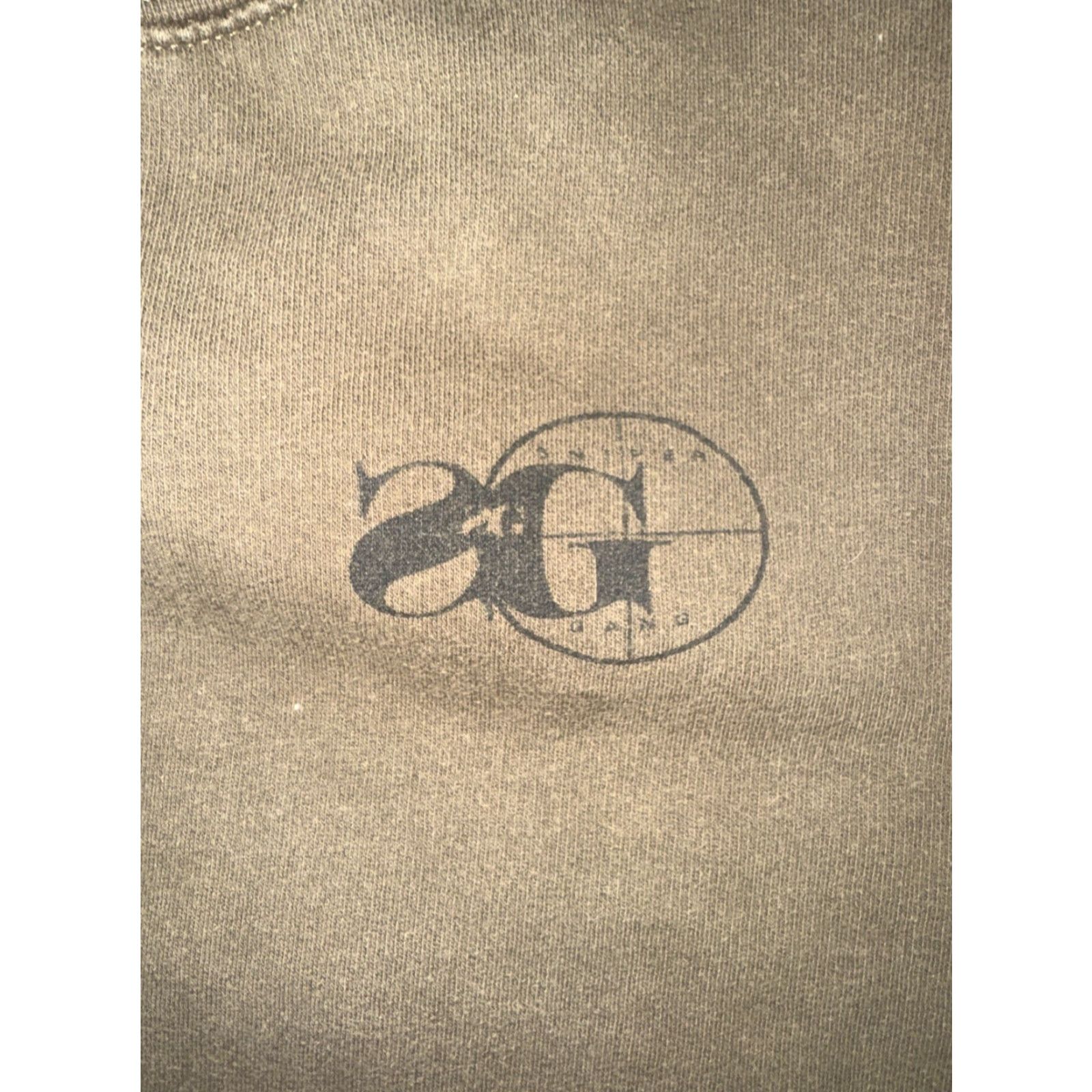 Vintage Kodak Black Sniper Gang Sweatshirt SG Olive Green Crewneck S Men Graphic Print Cotton Pullover All Seasons 1900s? Size US S / EU 44-46 / 1 - 4 Thumbnail