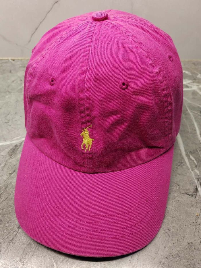 Polo Ralph Lauren Vintage Polo Ralph Lauren Cap Hat Size ONE SIZE - 1 Thumbnail