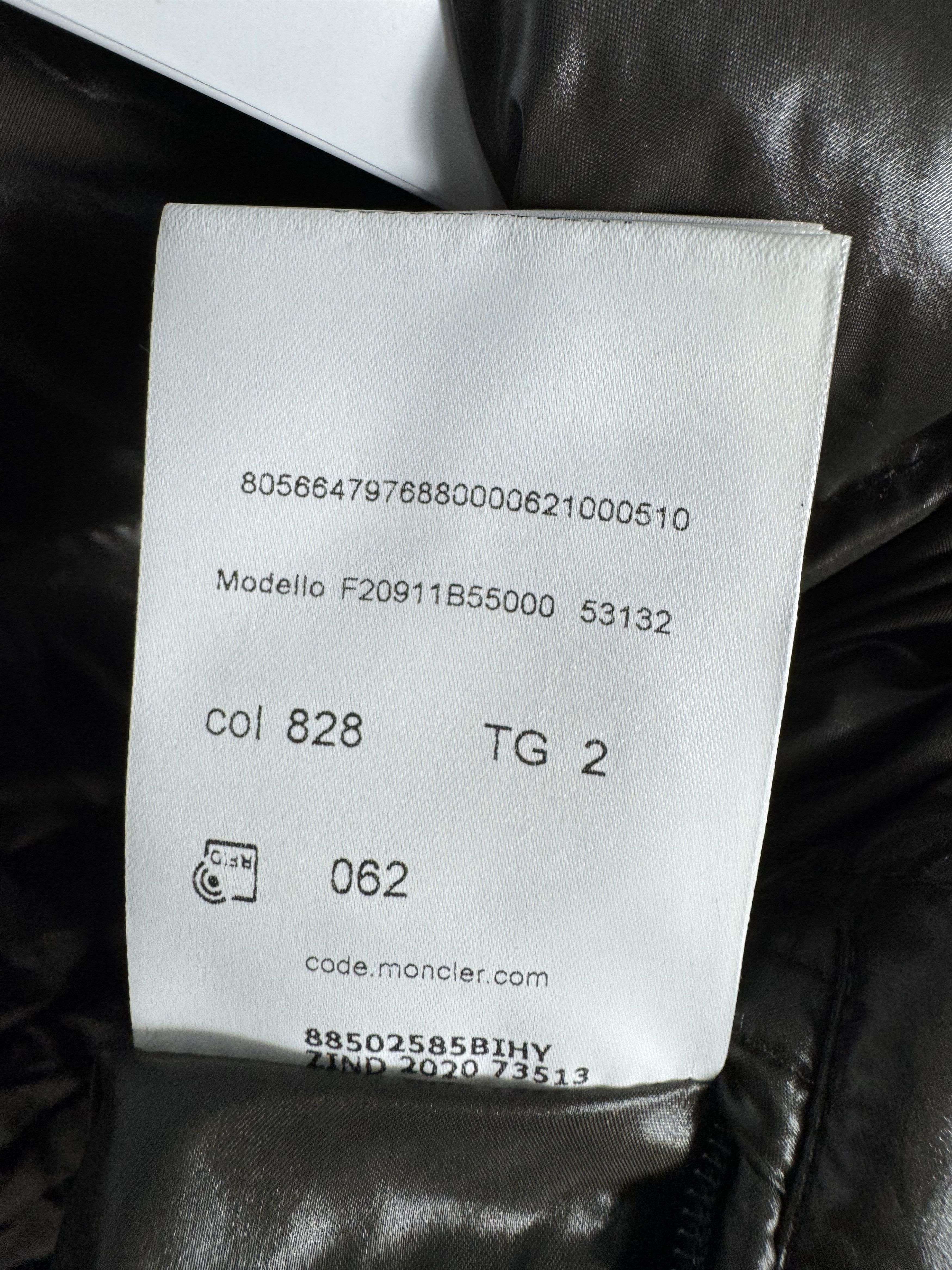 Moncler Moncler Ludwingshohe Waterproof Jacket Size US M / EU 48-50 / 2 - 10 Thumbnail