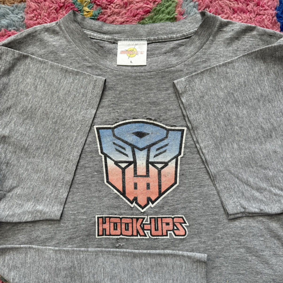 Hook-Ups Hook-Ups Transformer Shirt Size US L / EU 52-54 / 3 - 1 Thumbnail