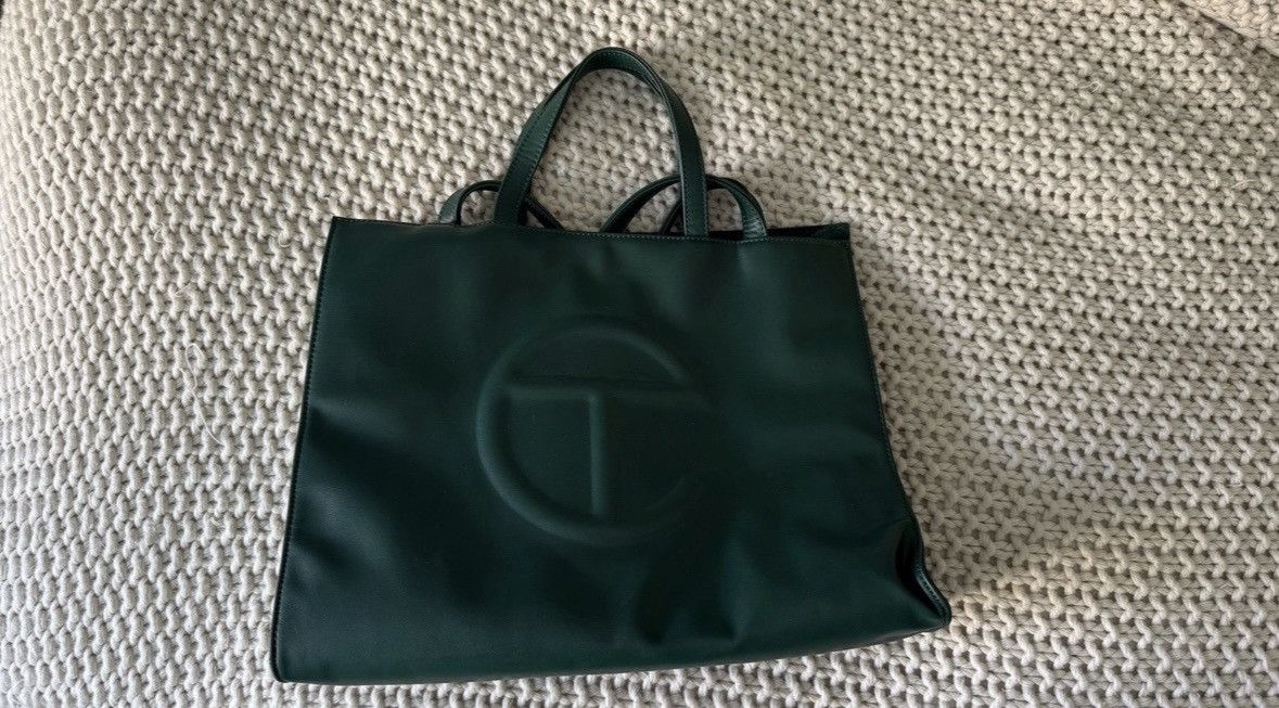 Telfar Telfar Medium Olive Shopping Bag Size ONE SIZE - 1 Thumbnail