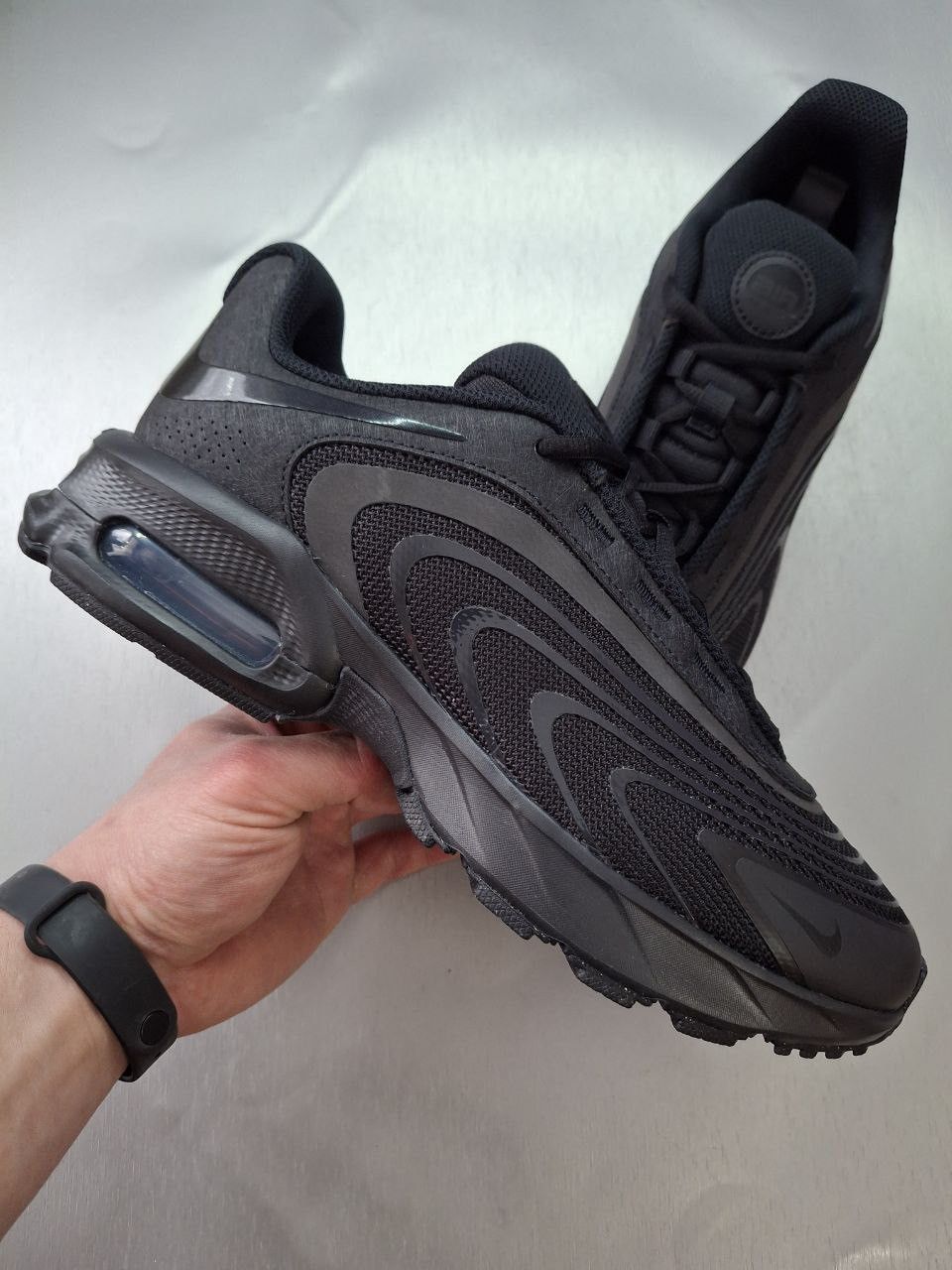 Nike Nike Air Max Fire Black Mens Sneakers US 9 EUR 42,5 Size US 9 / EU 42 - 1 Thumbnail