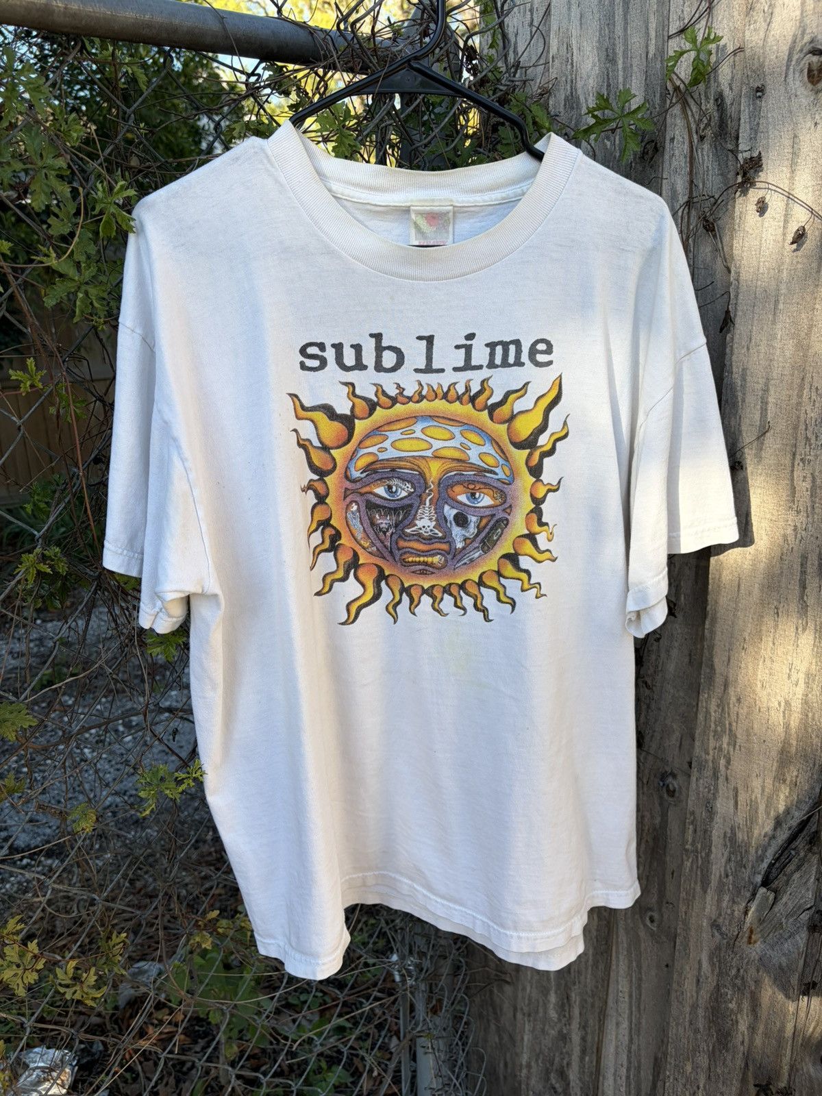 Sublime Vintage 1990’s Sublime Skunk Records Size US XL / EU 56 / 4 - 1 Thumbnail