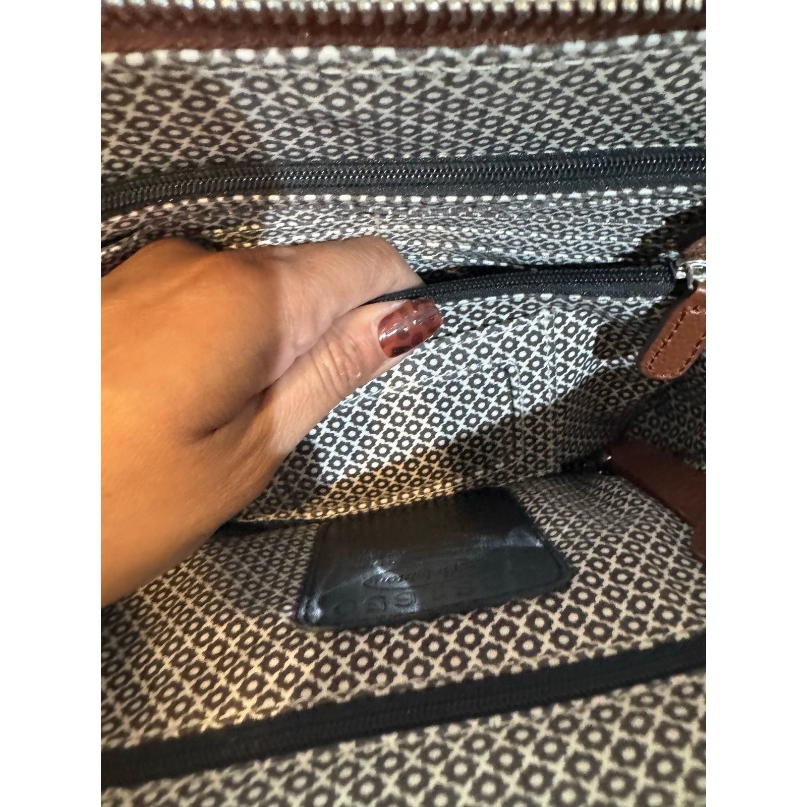 Brighton Brighton Contempo Shelby Bourbon Organizer bag leather Size ONE SIZE - 14 Thumbnail
