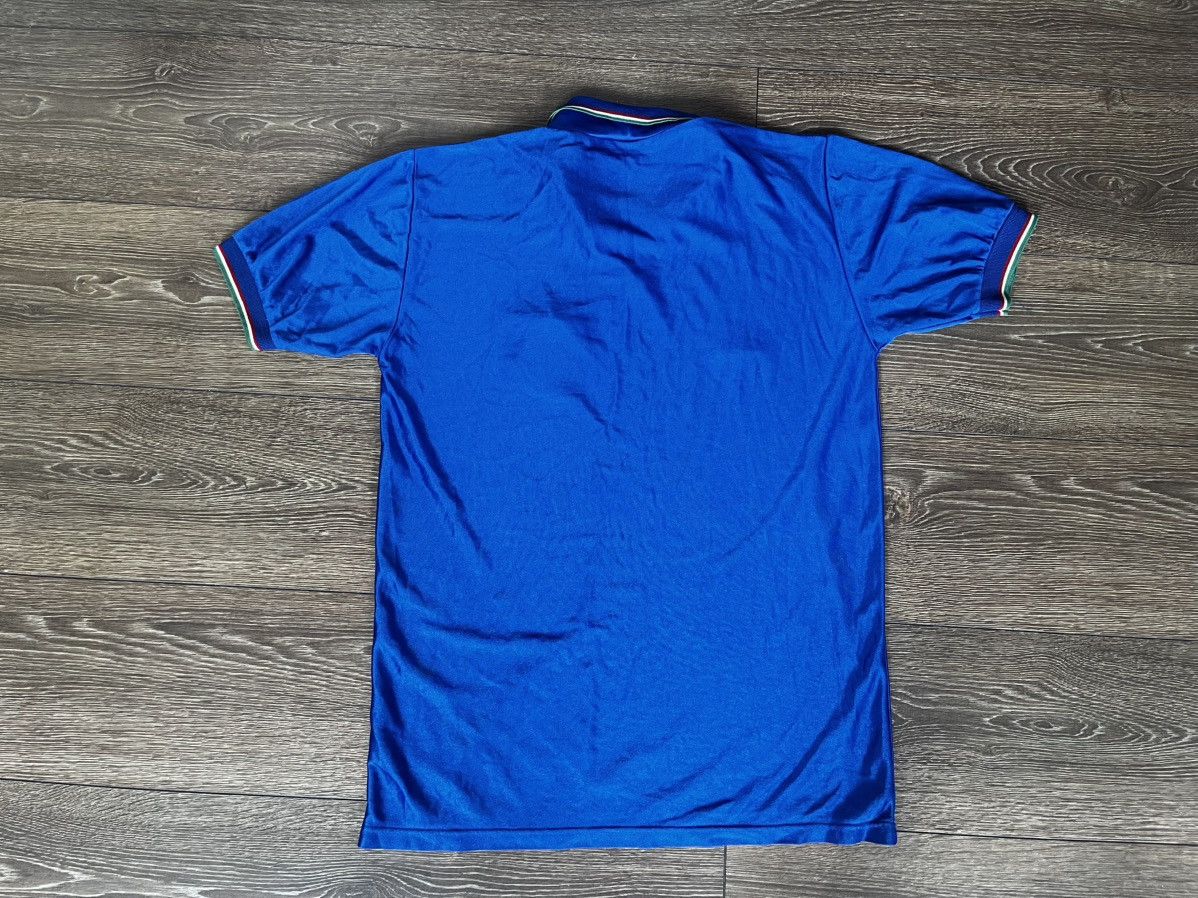 Diadora Italy Football Jersey 1986-1990 Size US L / EU 52-54 / 3 - 2 Thumbnail