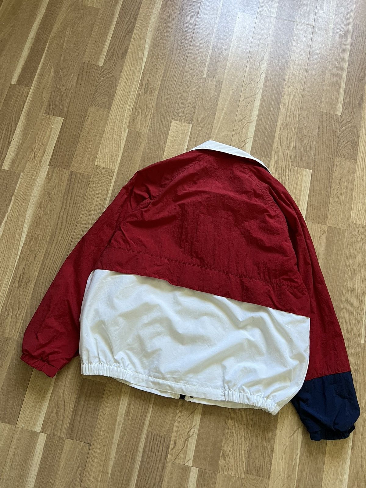 Nike Nike challenge court vintage jacket windbreaker 90s Size US L / EU 52-54 / 3 - 9 Thumbnail