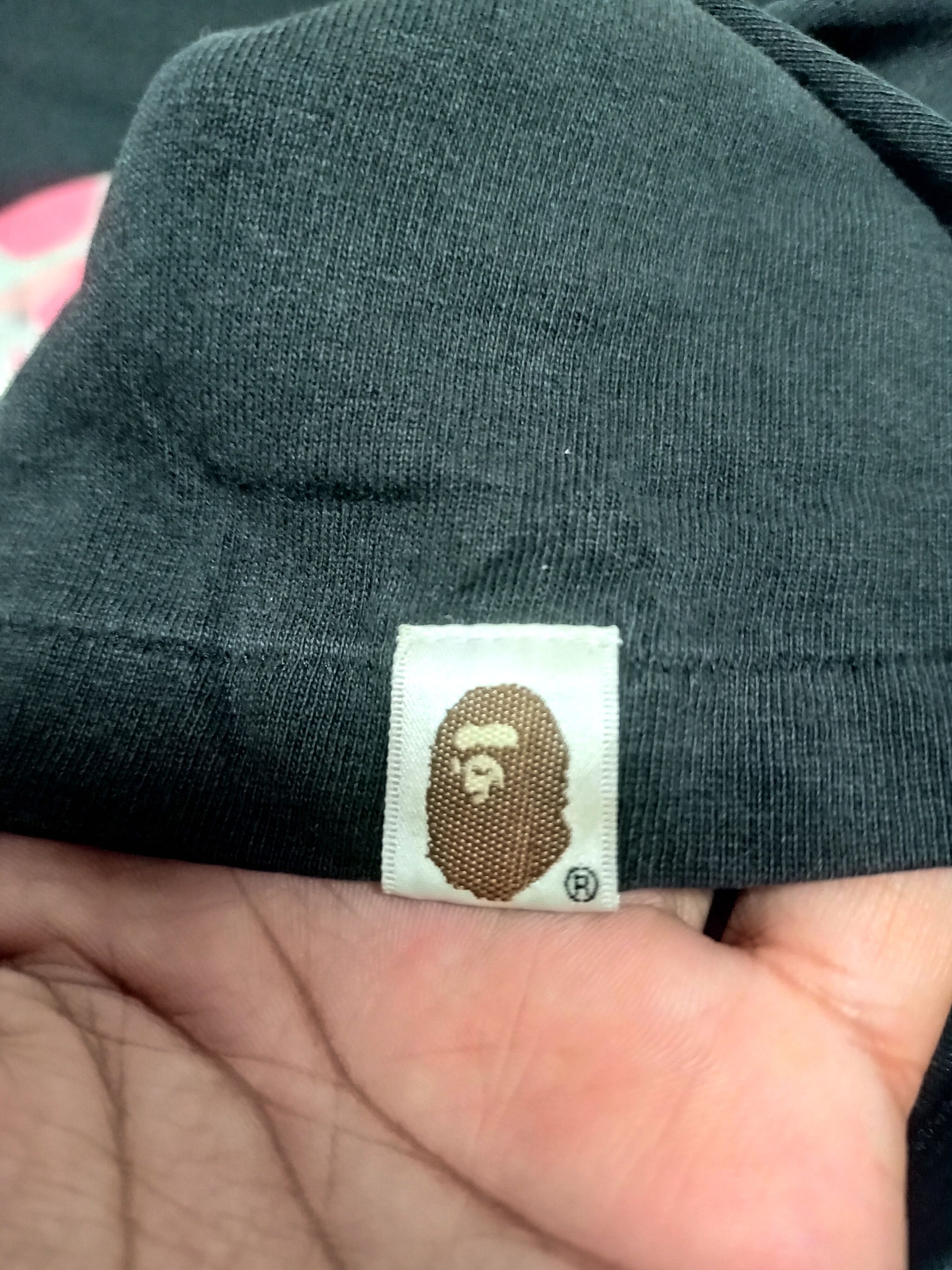 Bape Vintage Bape t shirt Size US L / EU 52-54 / 3 - 6 Thumbnail