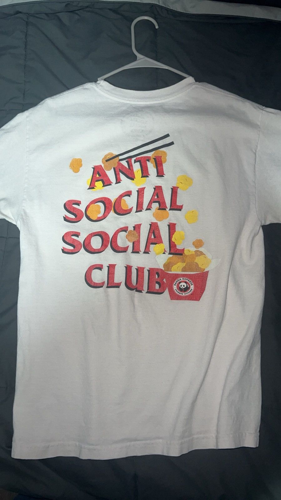 Anti Social Social Club Anti social club panda express tee shirt Size US M / EU 48-50 / 2 - 2 Thumbnail