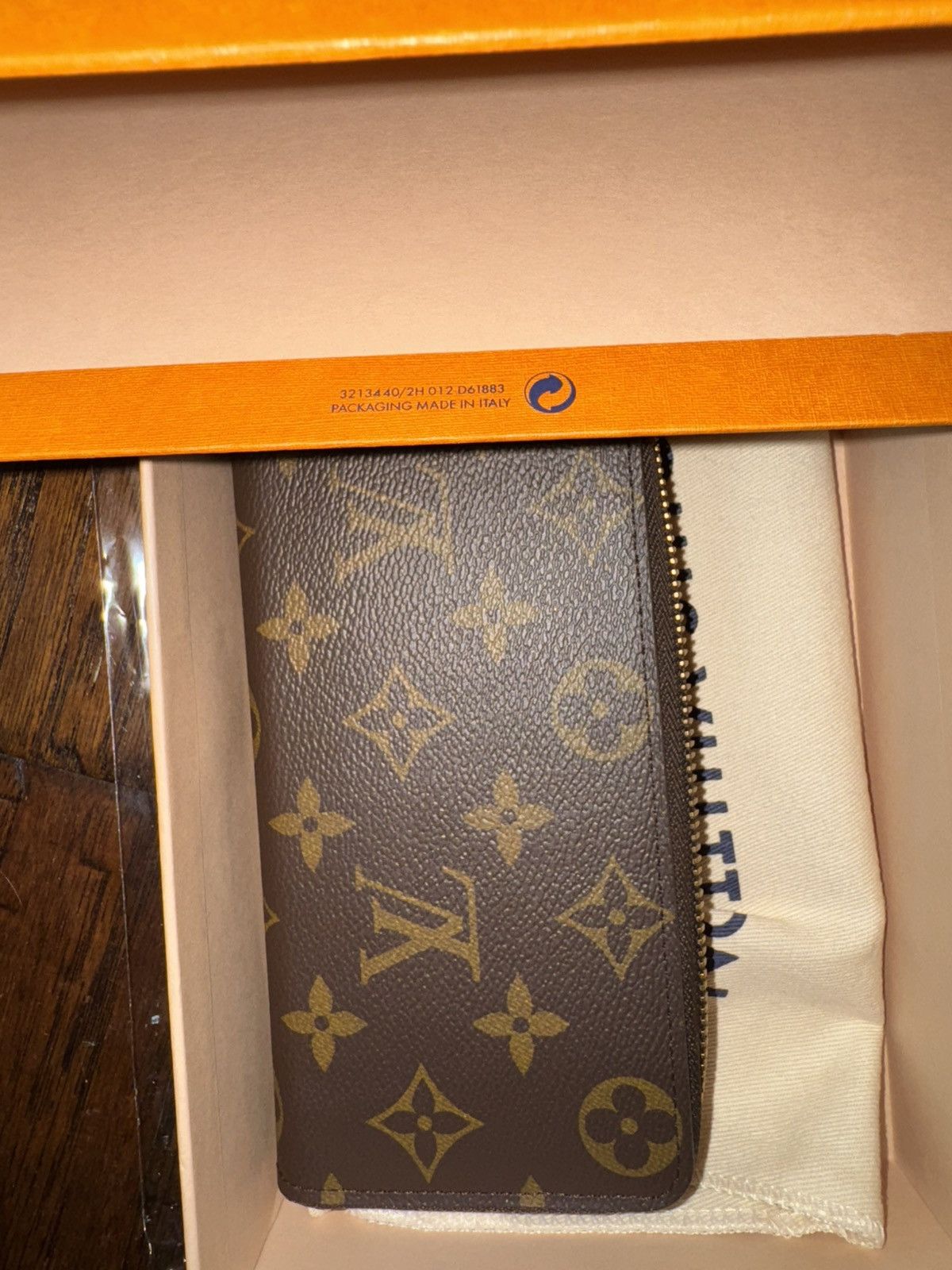 Louis Vuitton Louis Vuitton Wallet Clemence Size ONE SIZE - 12 Thumbnail