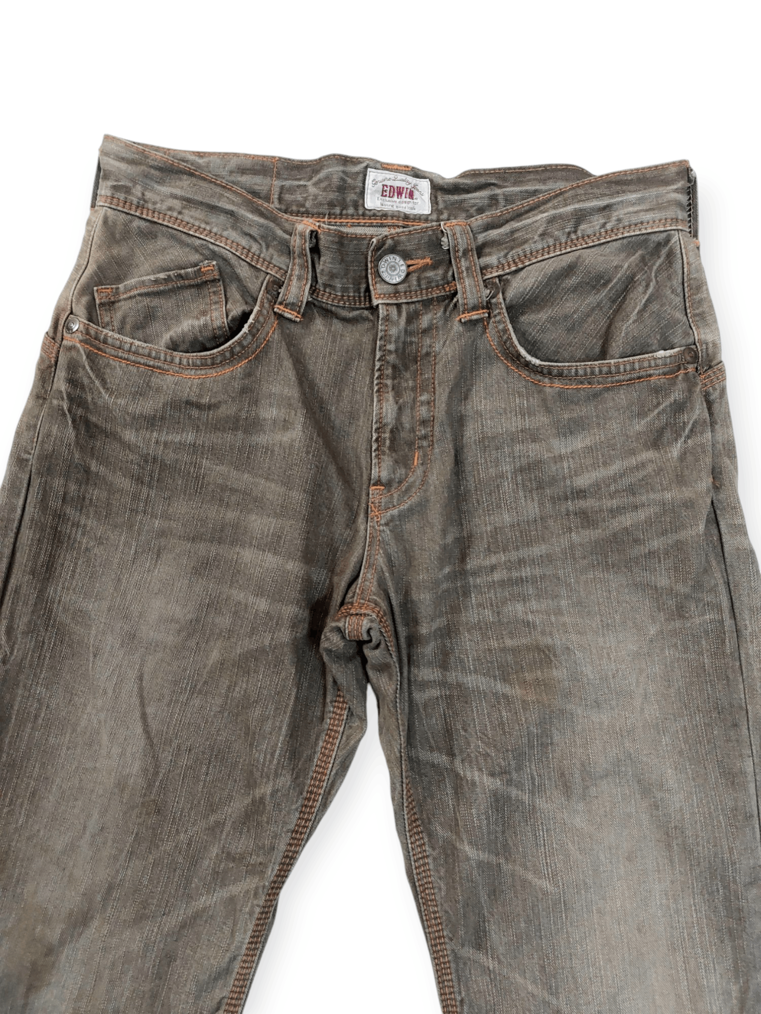 Edwin Flare Edwin XU Exclusive Vintage Nice Denim Size US 32 / EU 48 - 6 Thumbnail