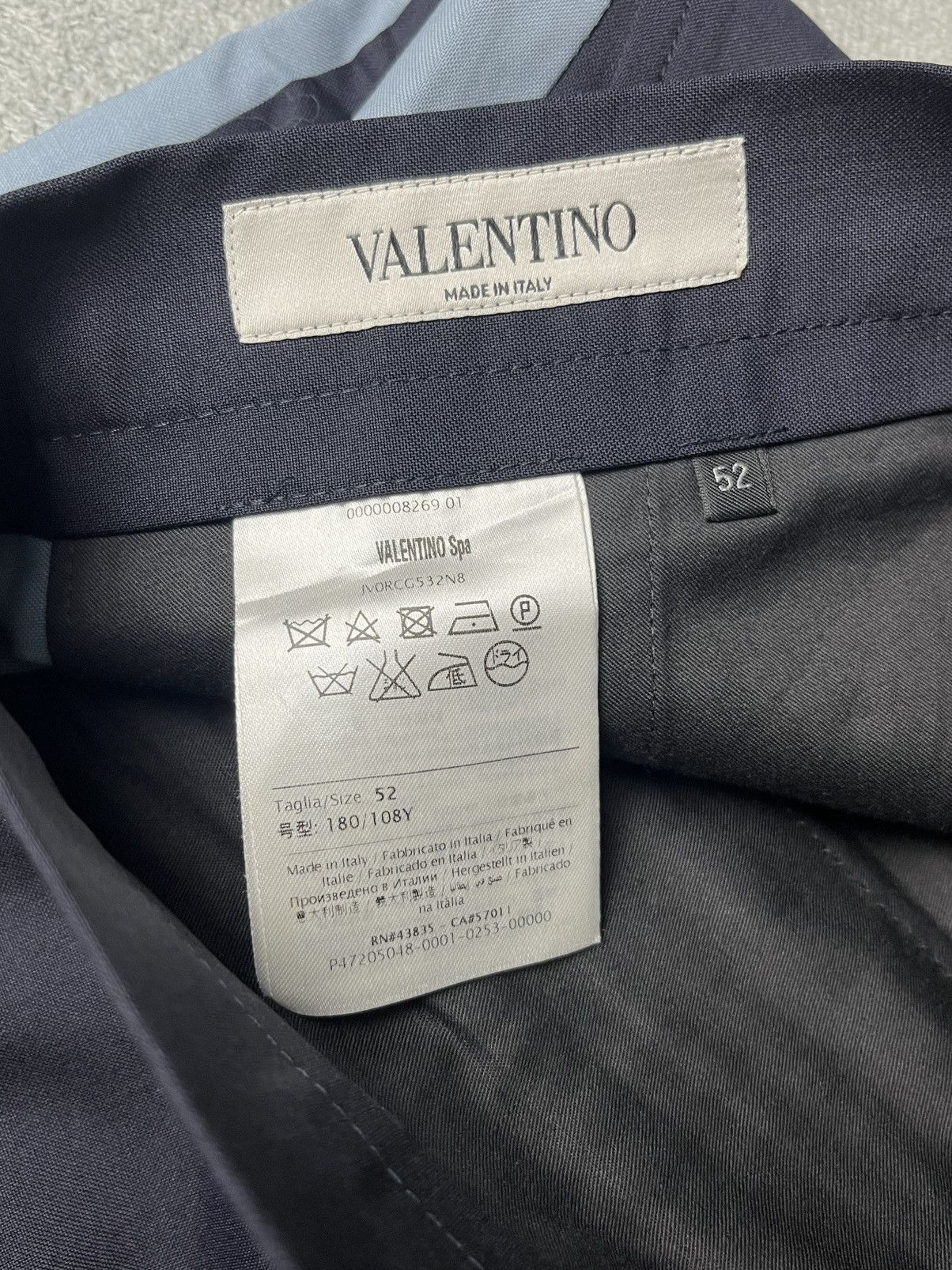 Valentino Valentino - F/W15 Color Block Trouser Size US 38 / EU 54 - 8 Thumbnail