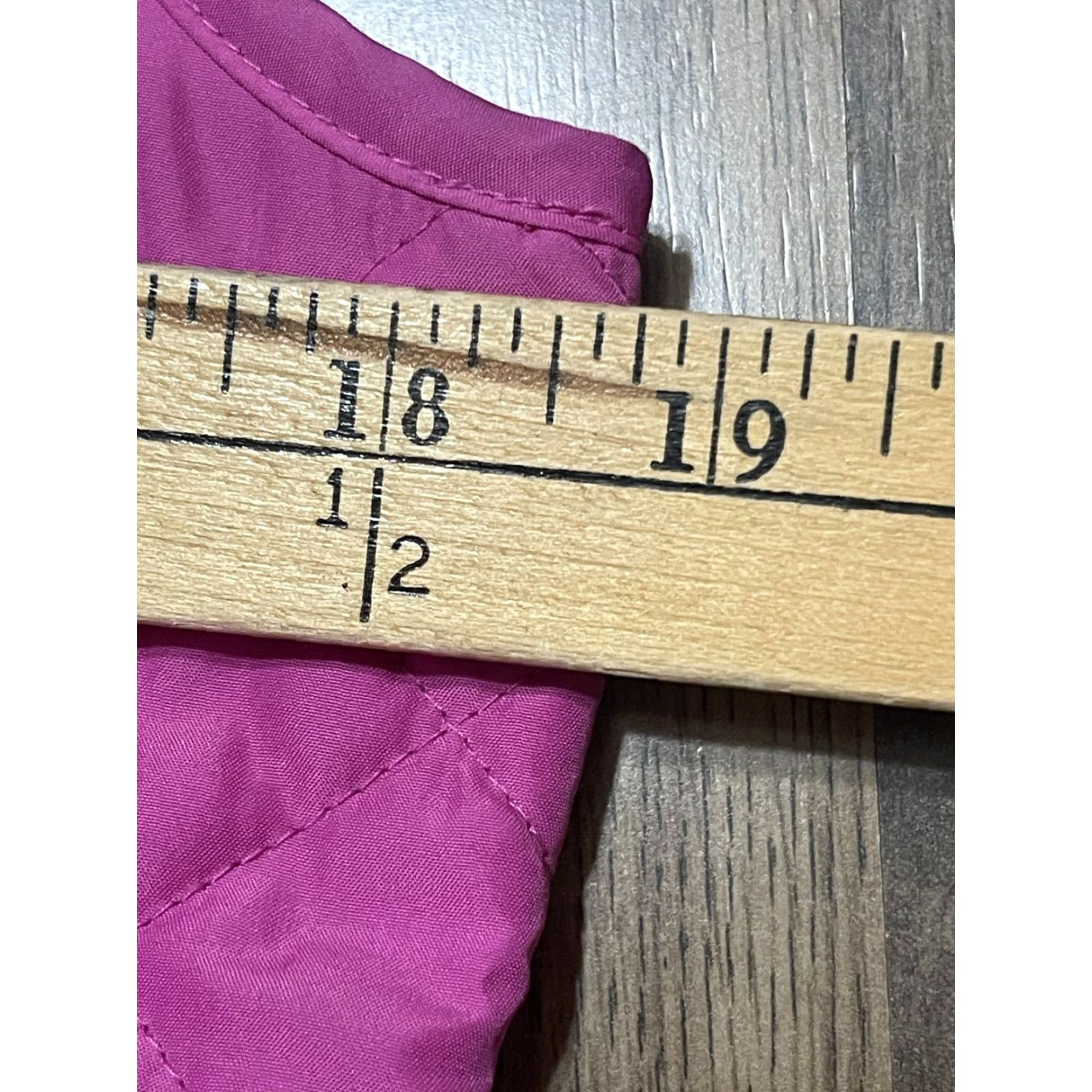 Van Heusen VAN HEUSEN Sweater Women's Size Medium Pink Full Zip Vest Pockets Womens Sized Size M / US 6-8 / IT 42-44 - 5 Thumbnail