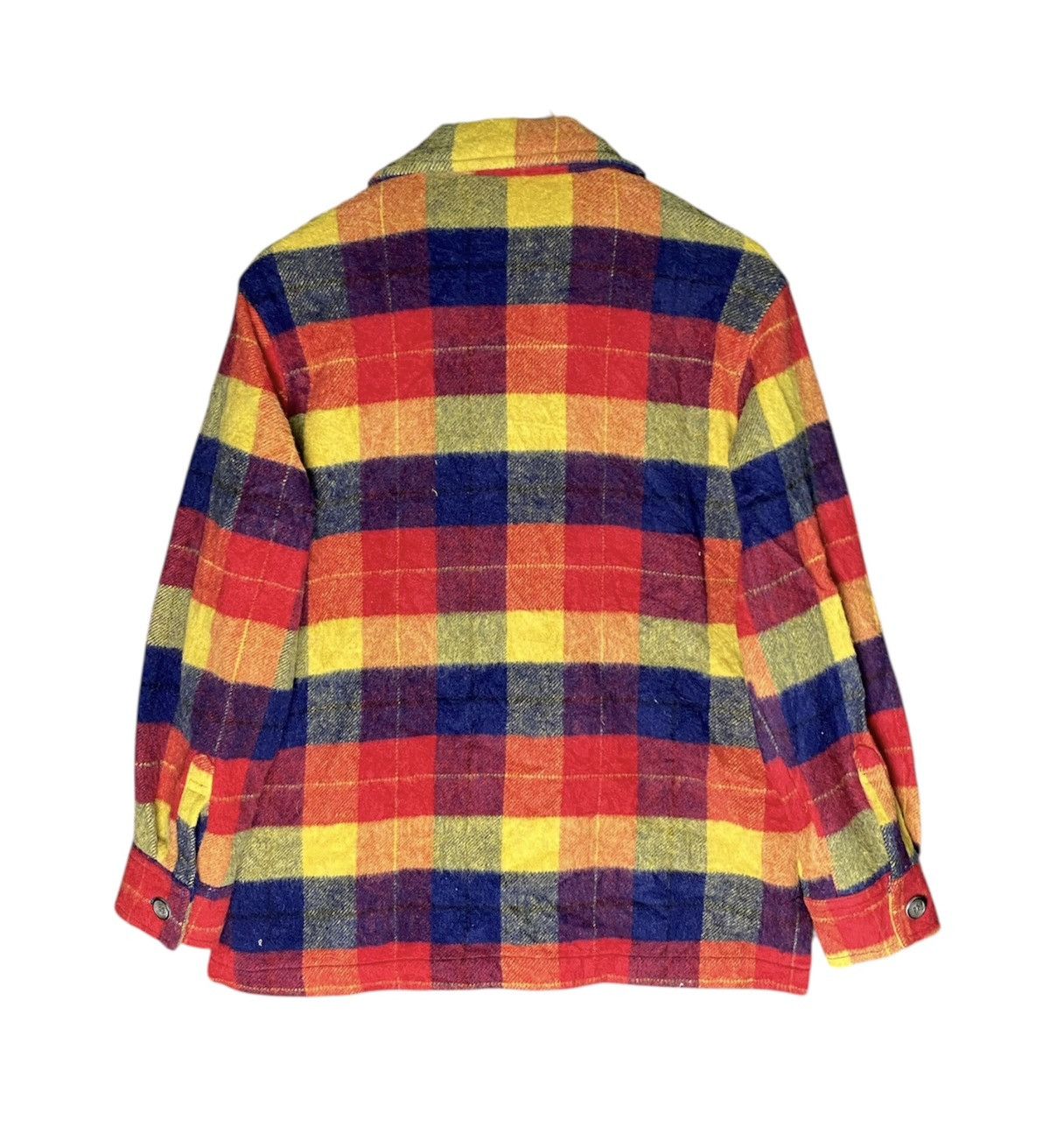 Japanese Brand Vintage Japanese Brand Flannel Button Up Shirt Size US M / EU 48-50 / 2 - 5 Thumbnail