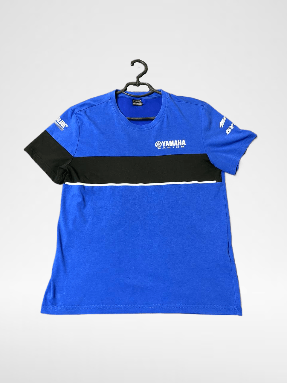 Yamaha MOTO Blue T-Shirt Size L Y2K YAMAHA Print Size US L / EU 52-54 / 3 - 1 Thumbnail