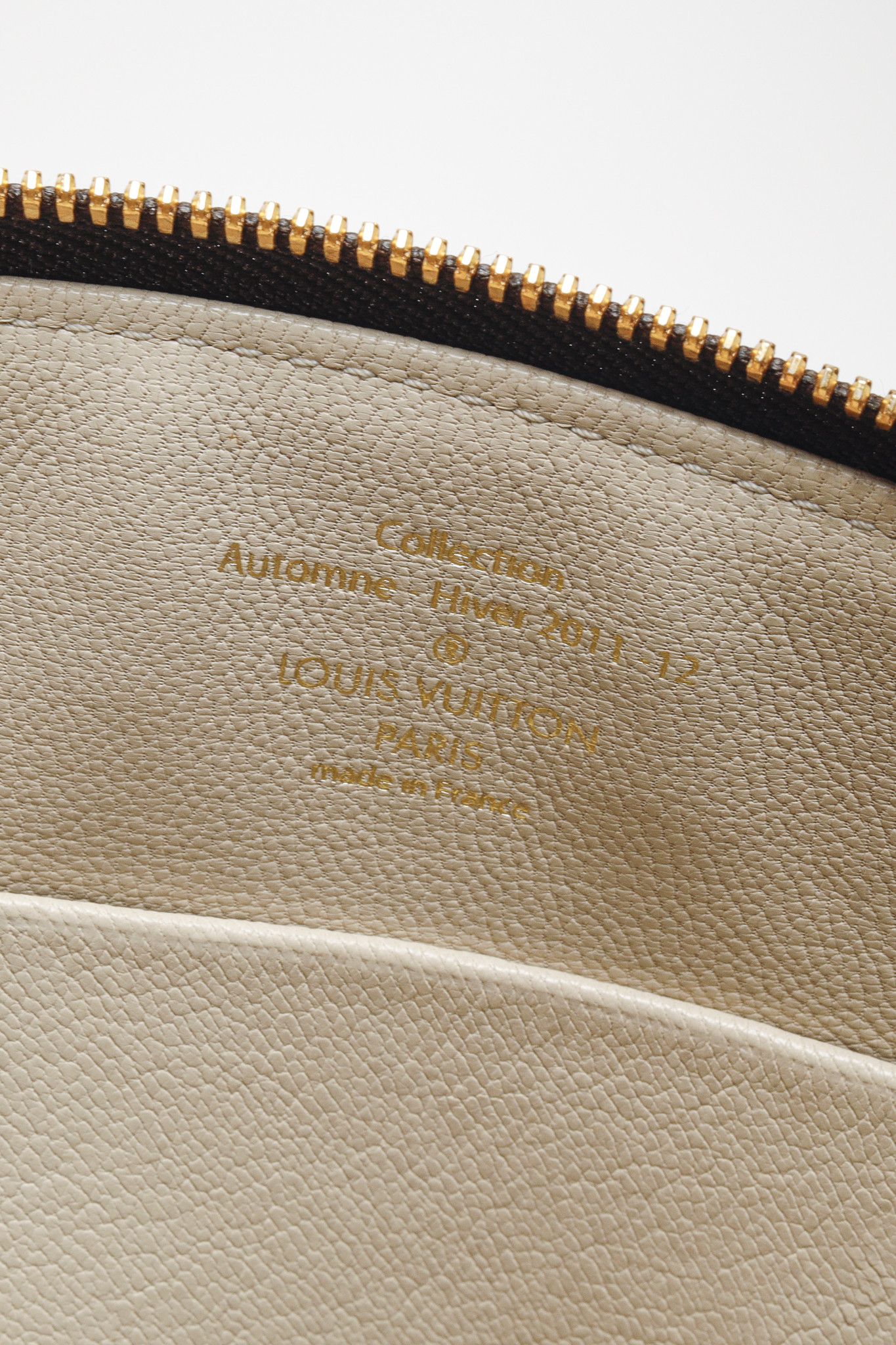 Louis Vuitton Louis Vuitton Marc Jacobs Brown Lockit Clutch 2011/12 Size ONE SIZE - 11 Thumbnail