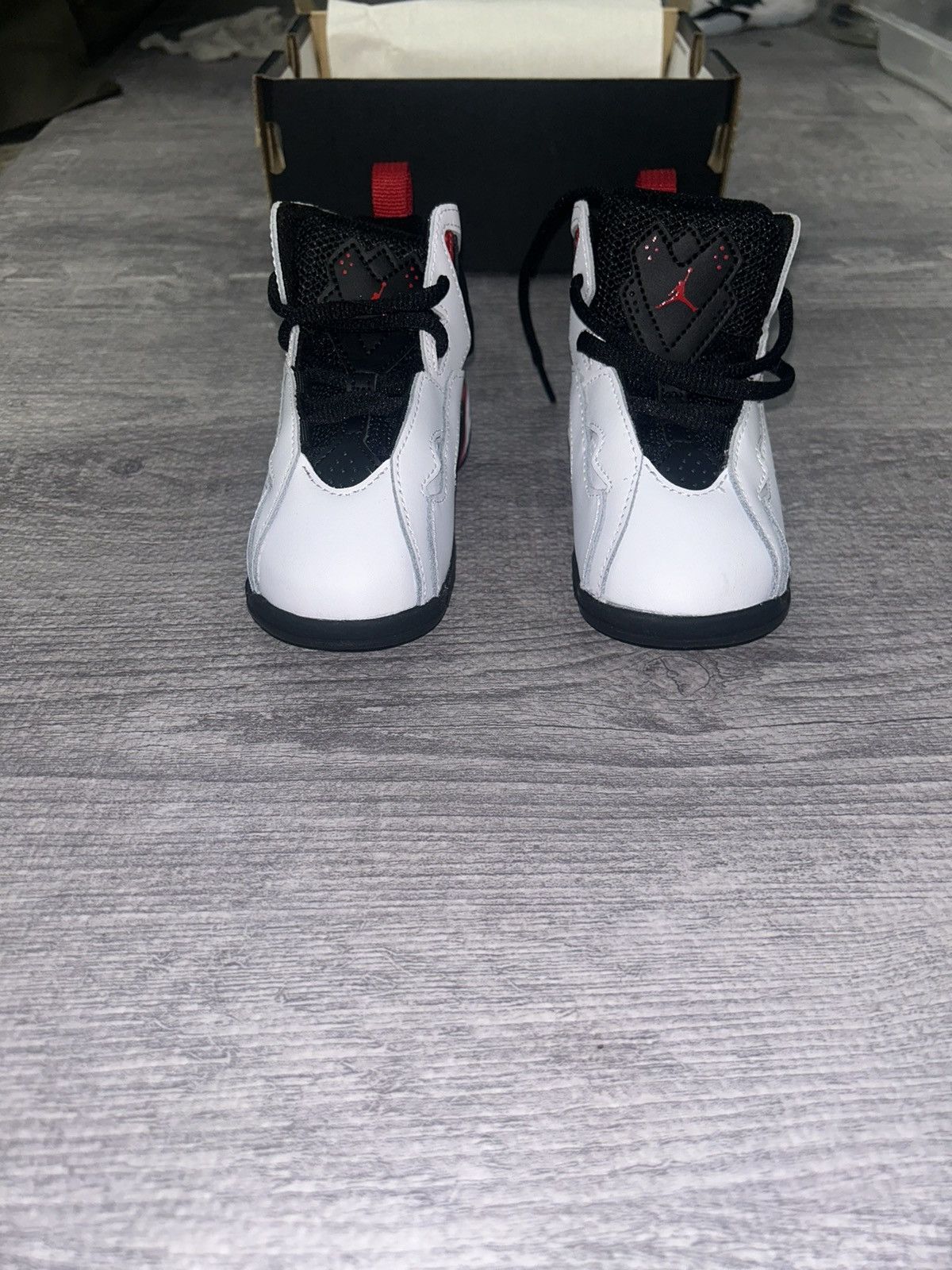 Jordan Brand Air Jordan 7 Retro “Cardinal” Size 8C w/ Original Box Size US 8 / EU 41 - 6 Thumbnail