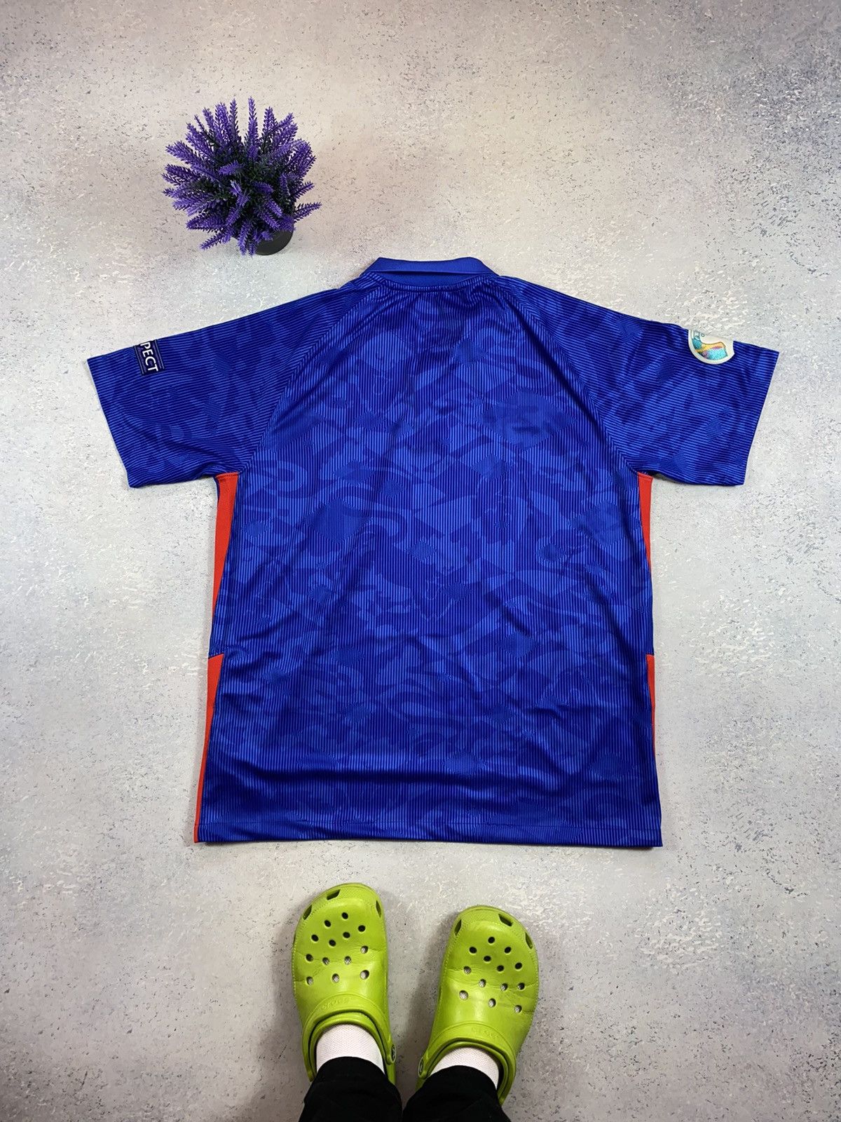 Nike Nike England Soccer Jersey National Football Team Size XL Size US XL / EU 56 / 4 - 6 Thumbnail