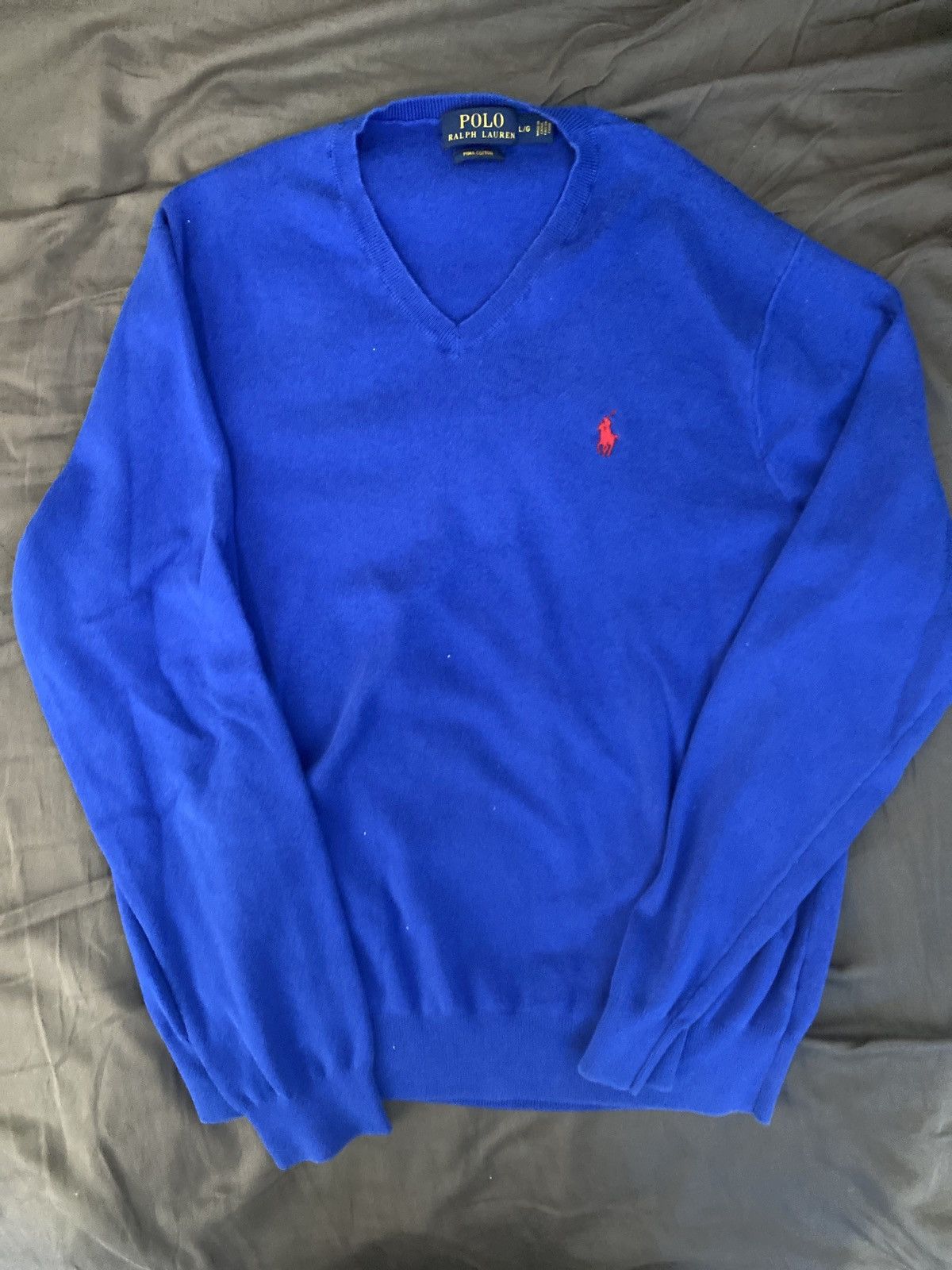 Polo Ralph Lauren POLO RALPH LAUREN PRIMA COTTON KNIT Size US L / EU 52-54 / 3 - 2 Thumbnail