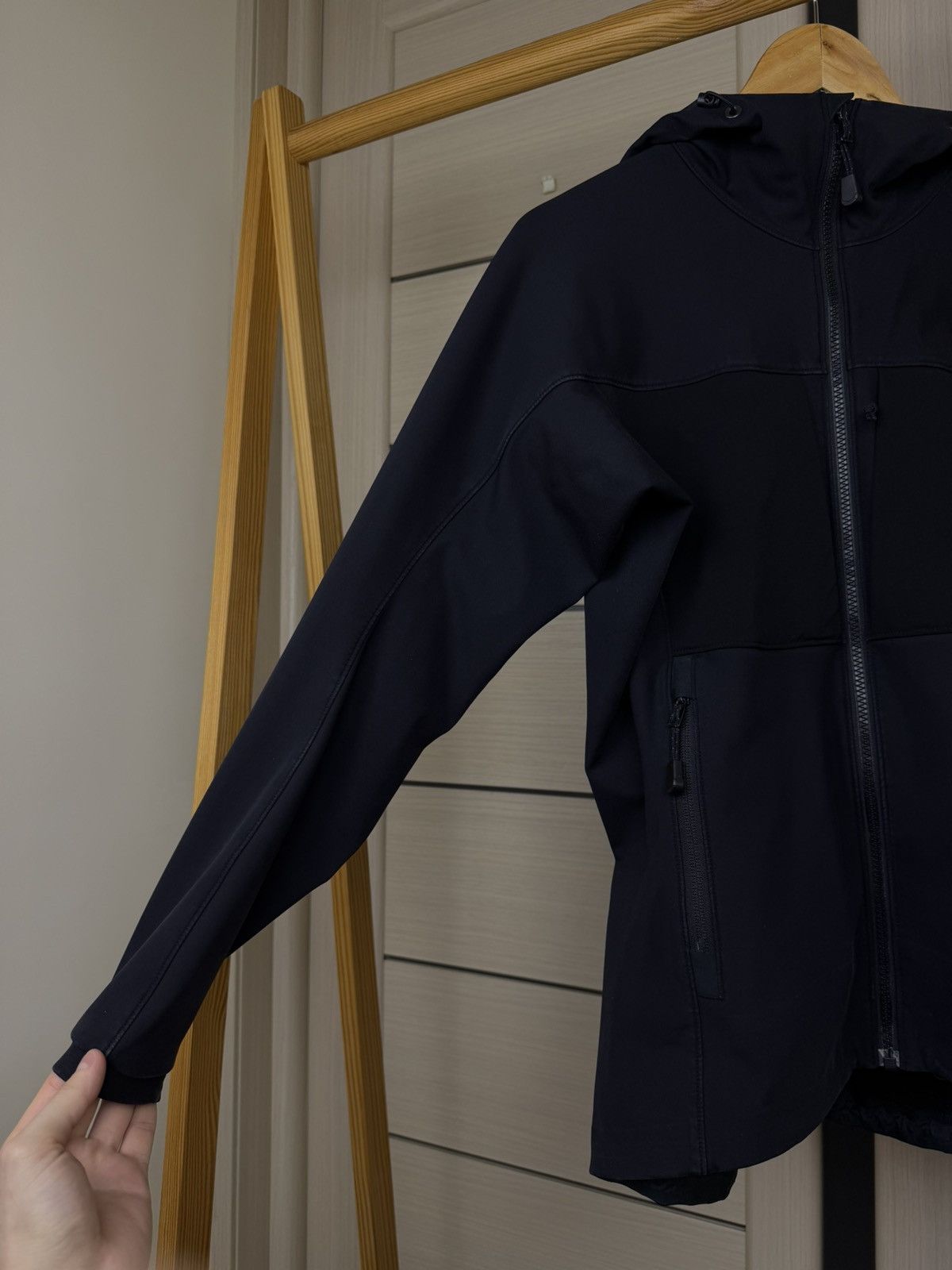 Arc'teryx Arcteryx Gamma Gorpcore Hooded Softshell polartec Jacket Size M / US 6-8 / IT 42-44 - 9 Thumbnail