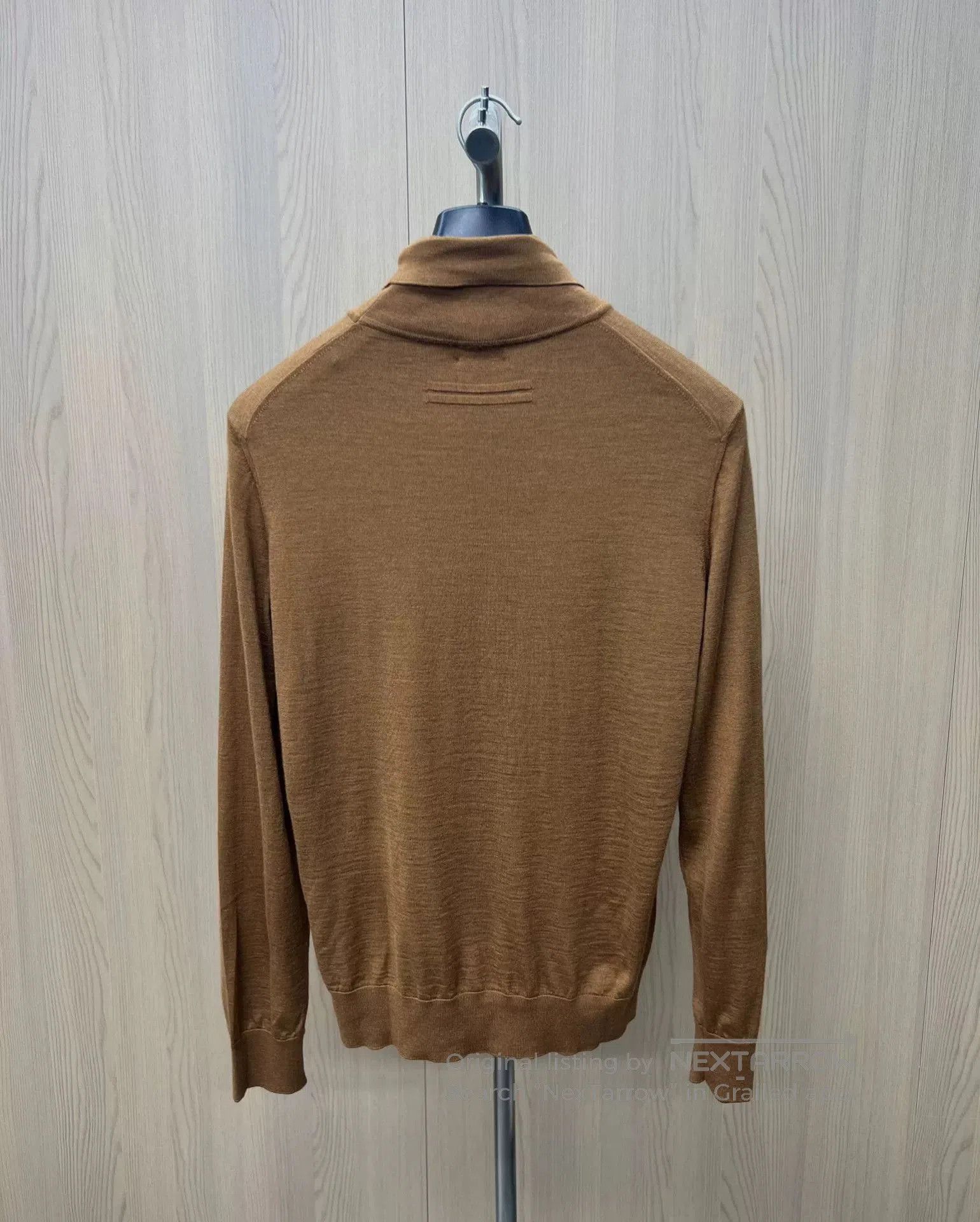 Ermenegildo Zegna Ermenegildo Zegna Cashmere Turtleneck Sweater. Size US XL / EU 56 / 4 - 5 Thumbnail