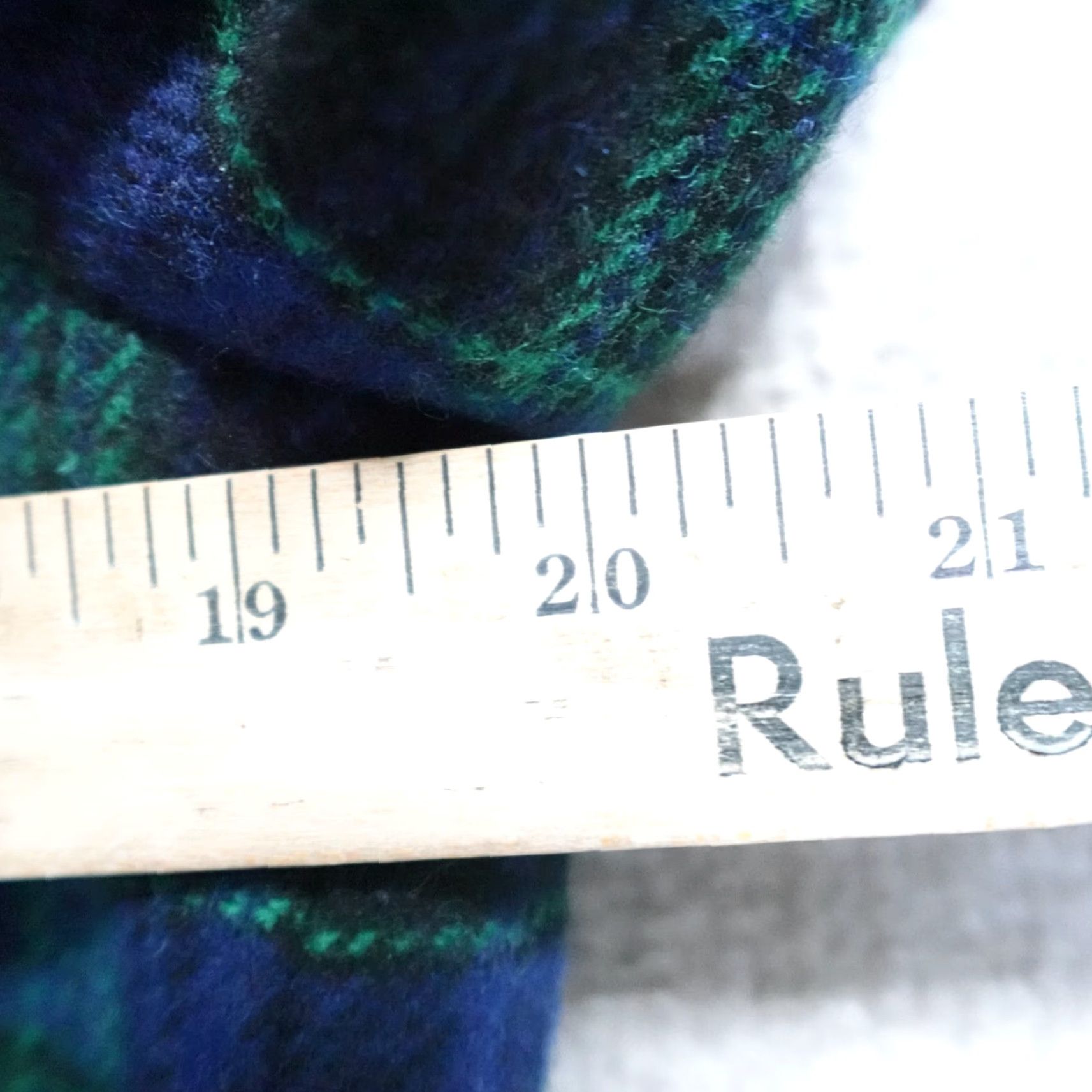 Talbots Talbots Blazer Women 10 Blue Plaid Wool Blend Tuxedo Long Sleeve Vintage? Size L / US 10 / IT 46 - 7 Thumbnail
