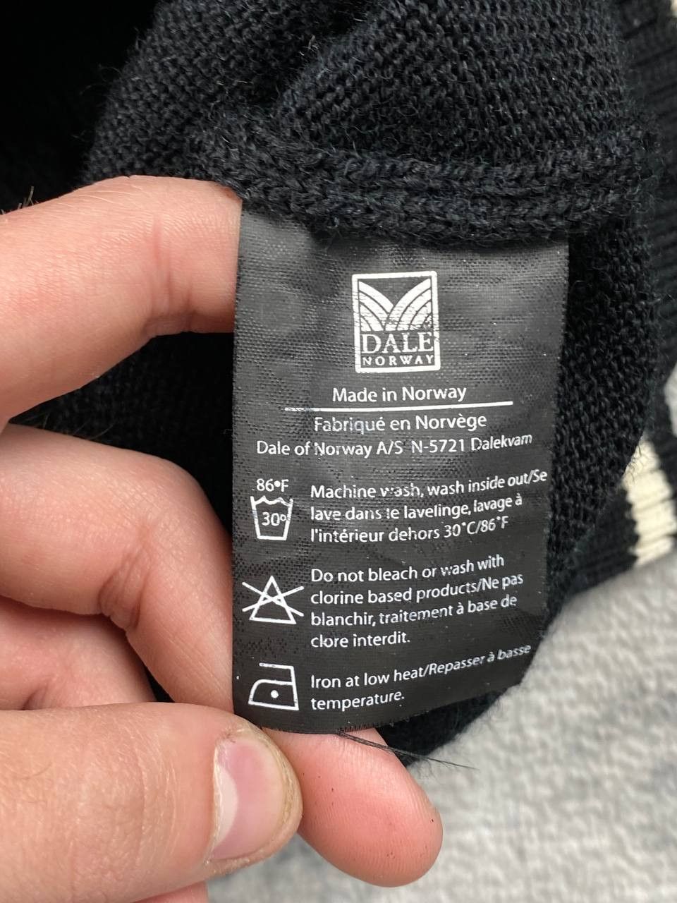 Dale Of Norway Vintage Dale Of Norway Wool Full Zip Knit Sweater Men Size US XXL / EU 58 / 5 - 10 Thumbnail