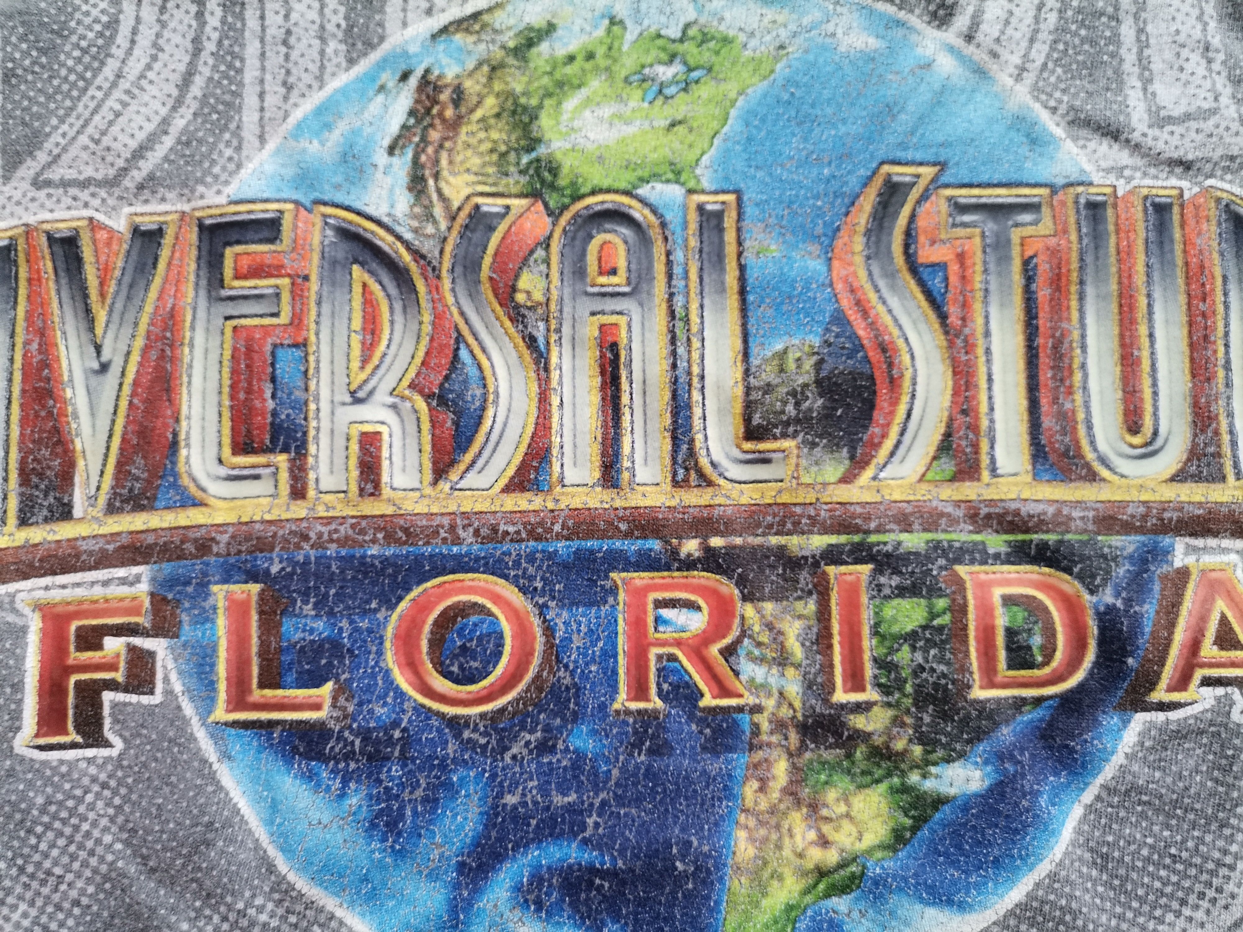 Universal Studios × Vintage Vintage Universal Studios Tee Size US XXL / EU 58 / 5 - 2 Thumbnail
