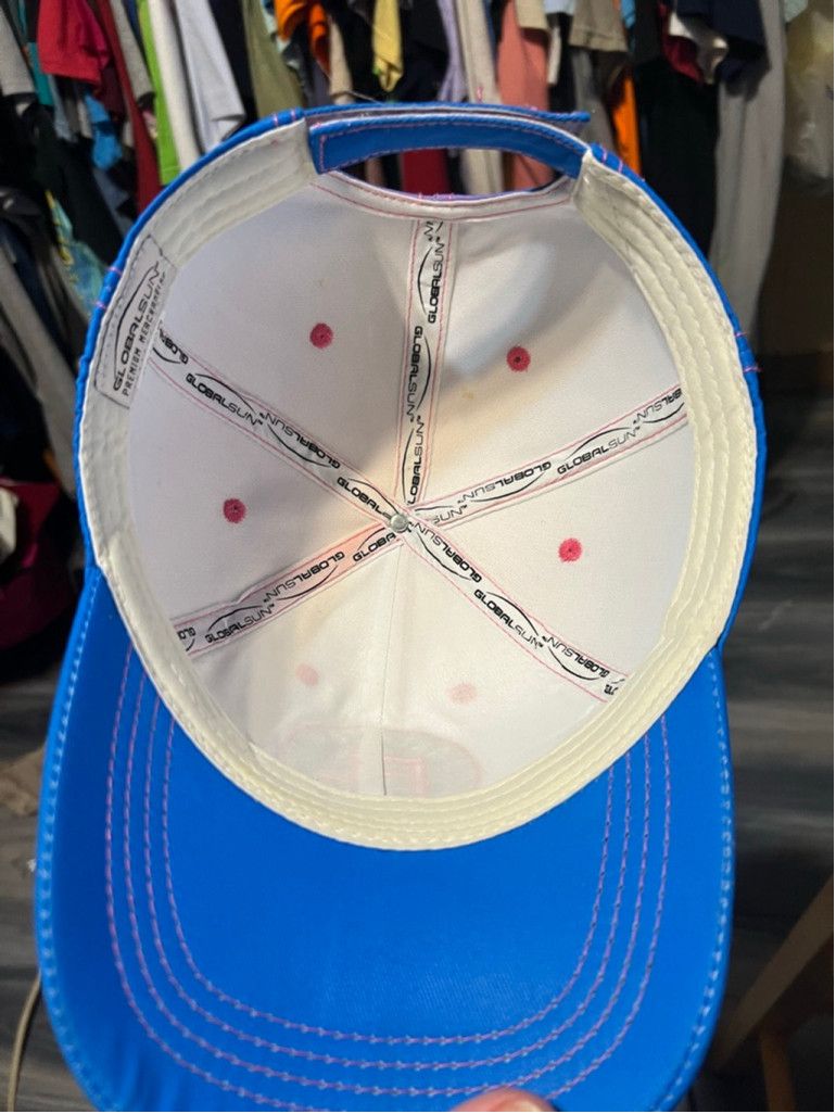 Other Women's GLOBALSUN Orlando Pink Blue Gradient Baseball Hat Size ONE SIZE - 5 Thumbnail