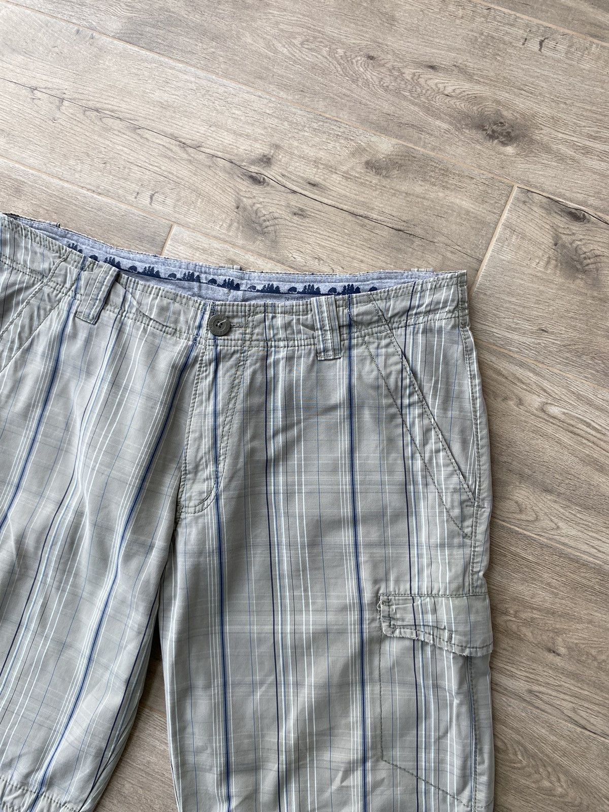 Nike × Vintage Nike Vintage Cargo Shorts Size US 34 / EU 50 - 7 Thumbnail