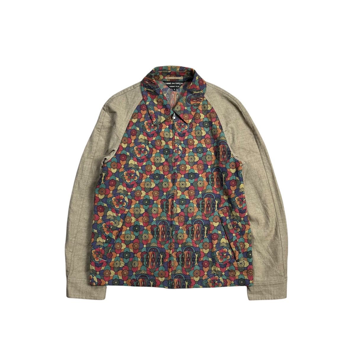 Rare Comme des Garcons Homme Plus AD’2001 Work Jacket