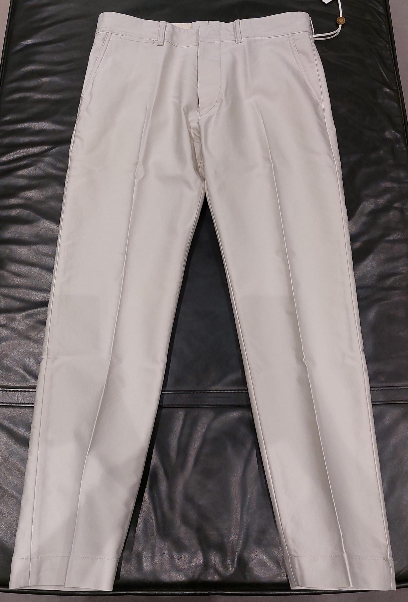 Tom Ford o1loc1c0824 TFP224 Pant in Ivory Size US 34 / EU 50 - 1 Thumbnail