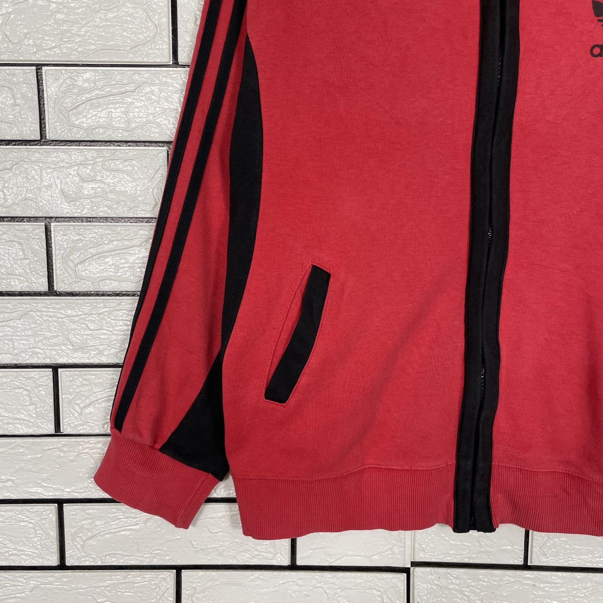 Adidas Vintage Big Logo Adidas Zipper Hoodie Size US M / EU 48-50 / 2 - 3 Thumbnail