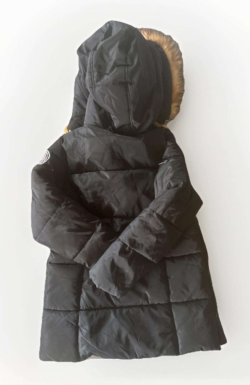 Rocawear Roca Wear Y2K Authentic Hooded Embroidered Puffer Coat Fur Size L / US 10 / IT 46 - 9 Thumbnail