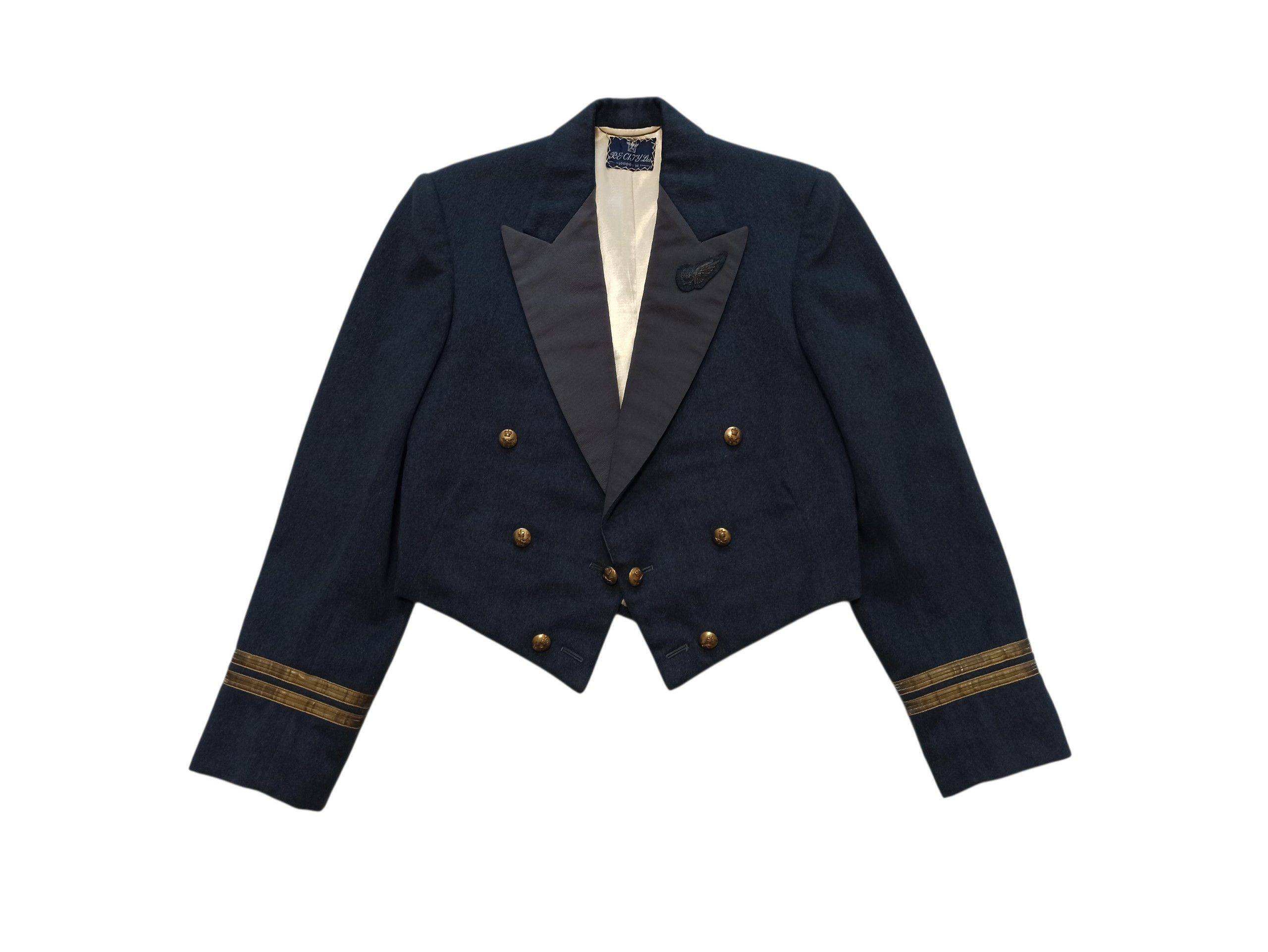 Other 1959 RAF Bespoke Mess Jacket F/O Cassidy London Size US S / EU 44-46 / 1 - 1 Thumbnail